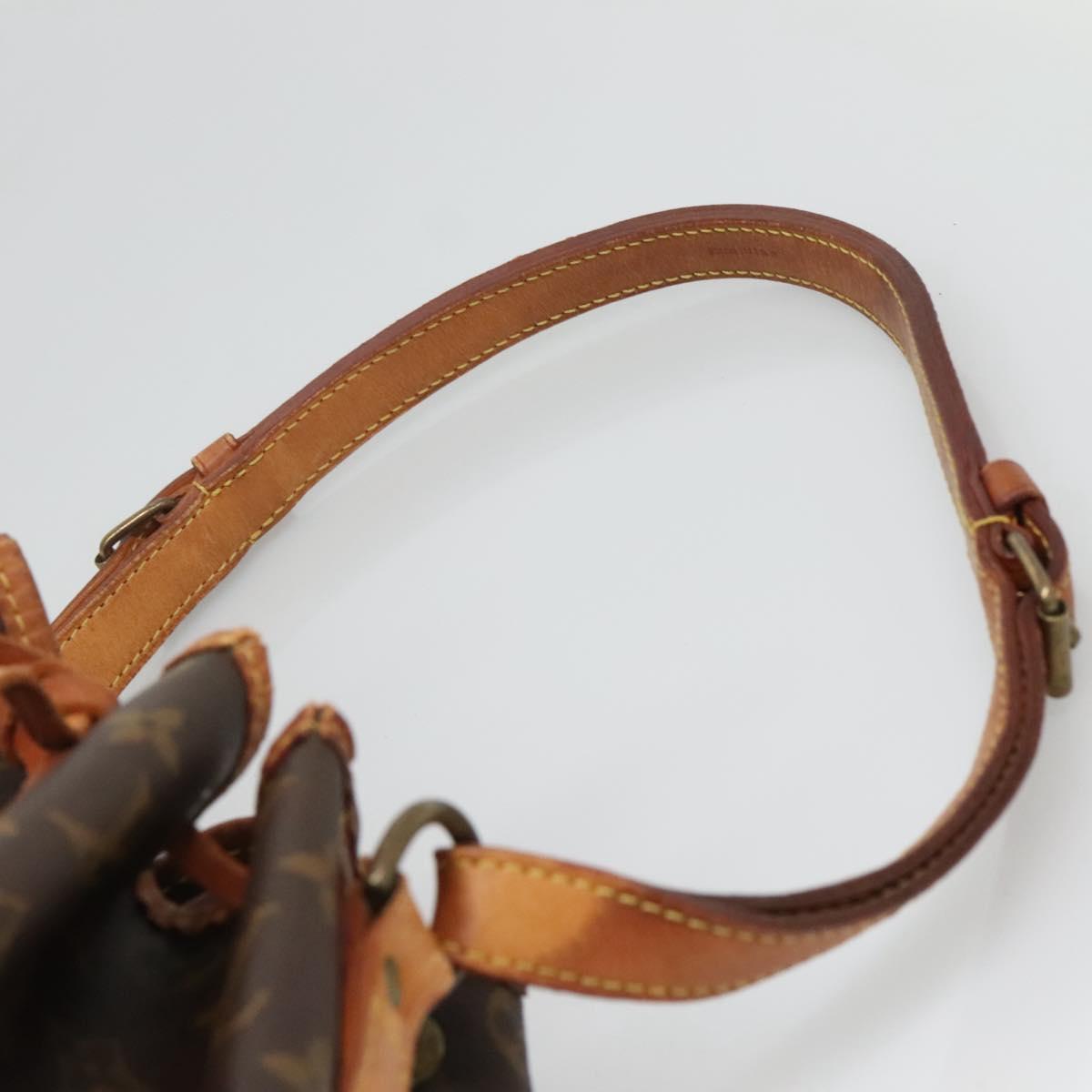 Monogram Noe Shoulder Bag