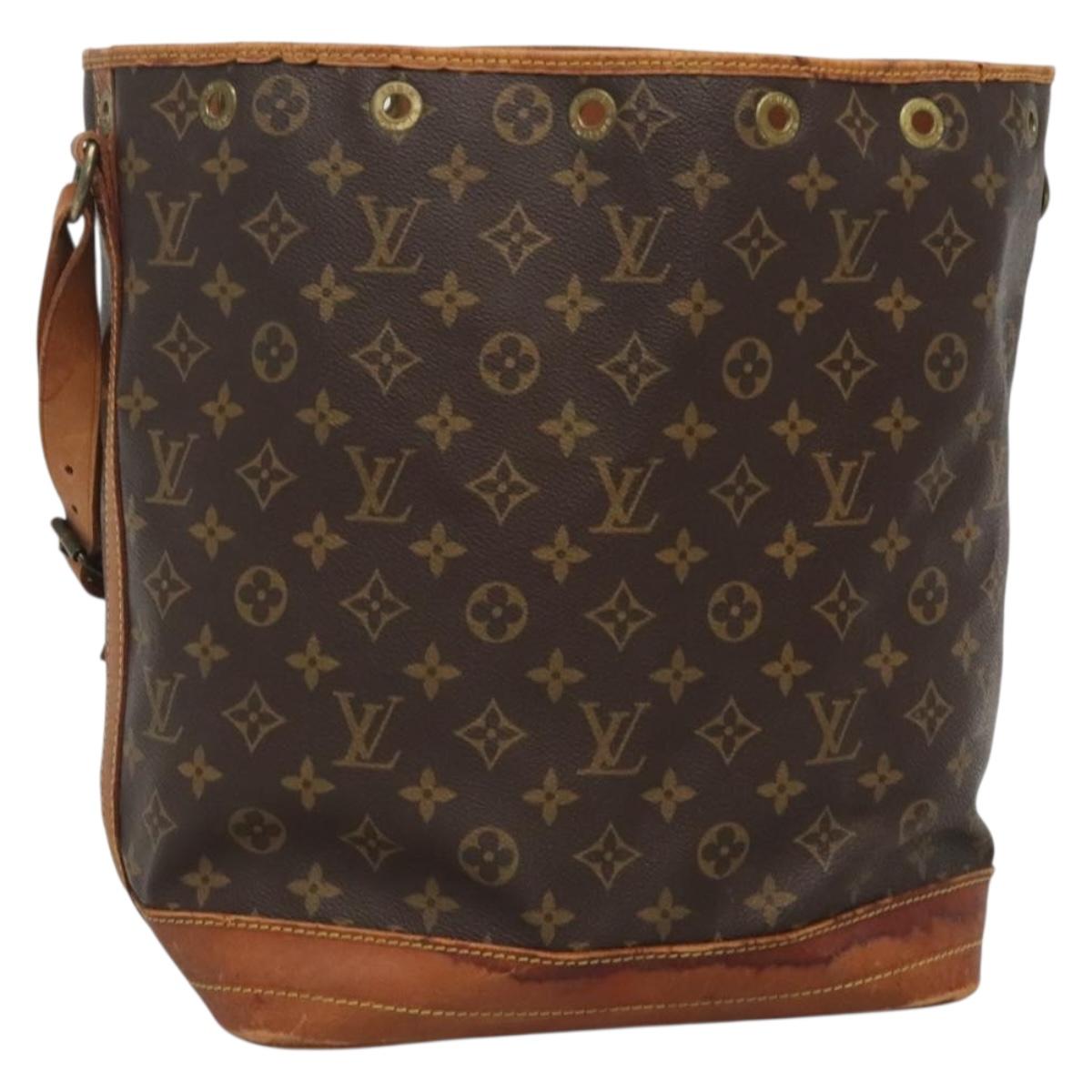 Monogram Noe Shoulder Bag
