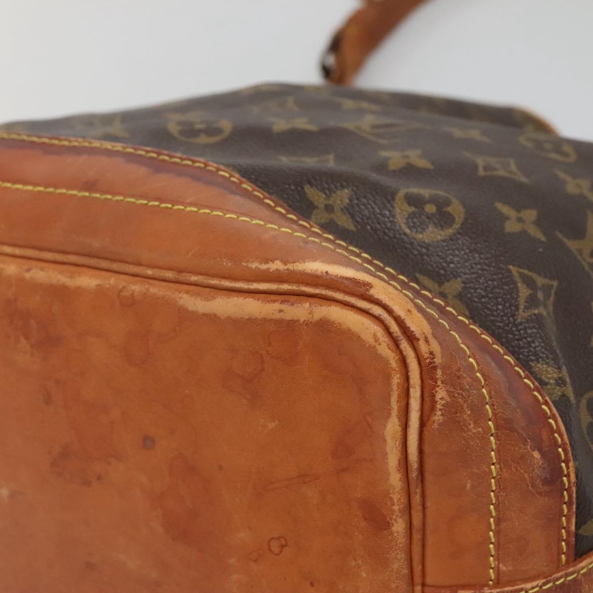 Monogram Noe Shoulder Bag