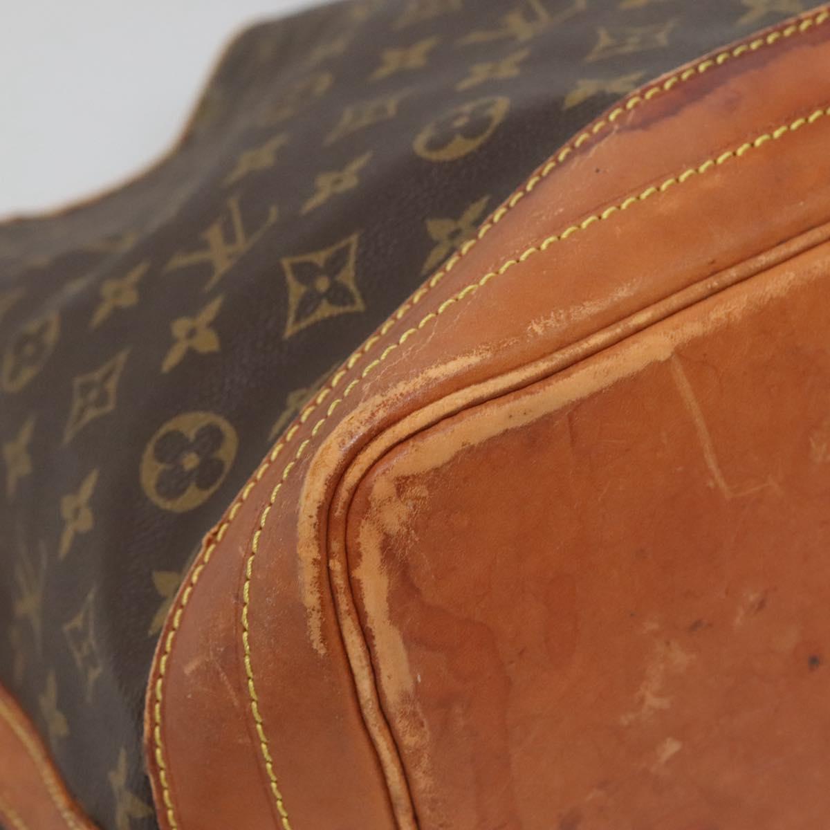 Monogram Noe Shoulder Bag