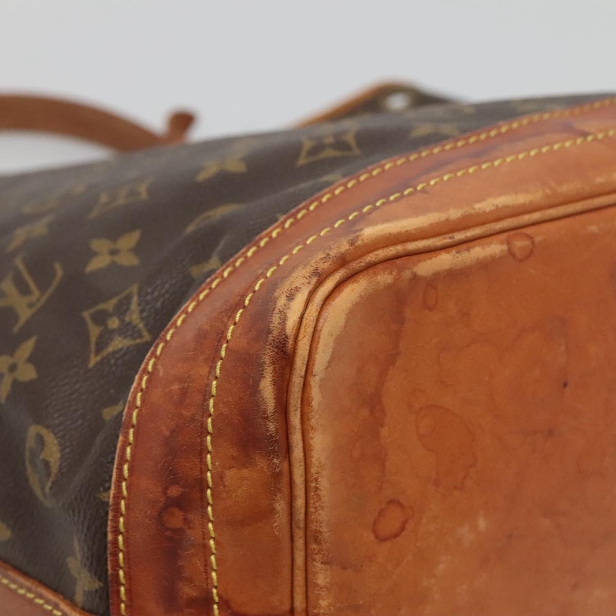 Monogram Noe Shoulder Bag