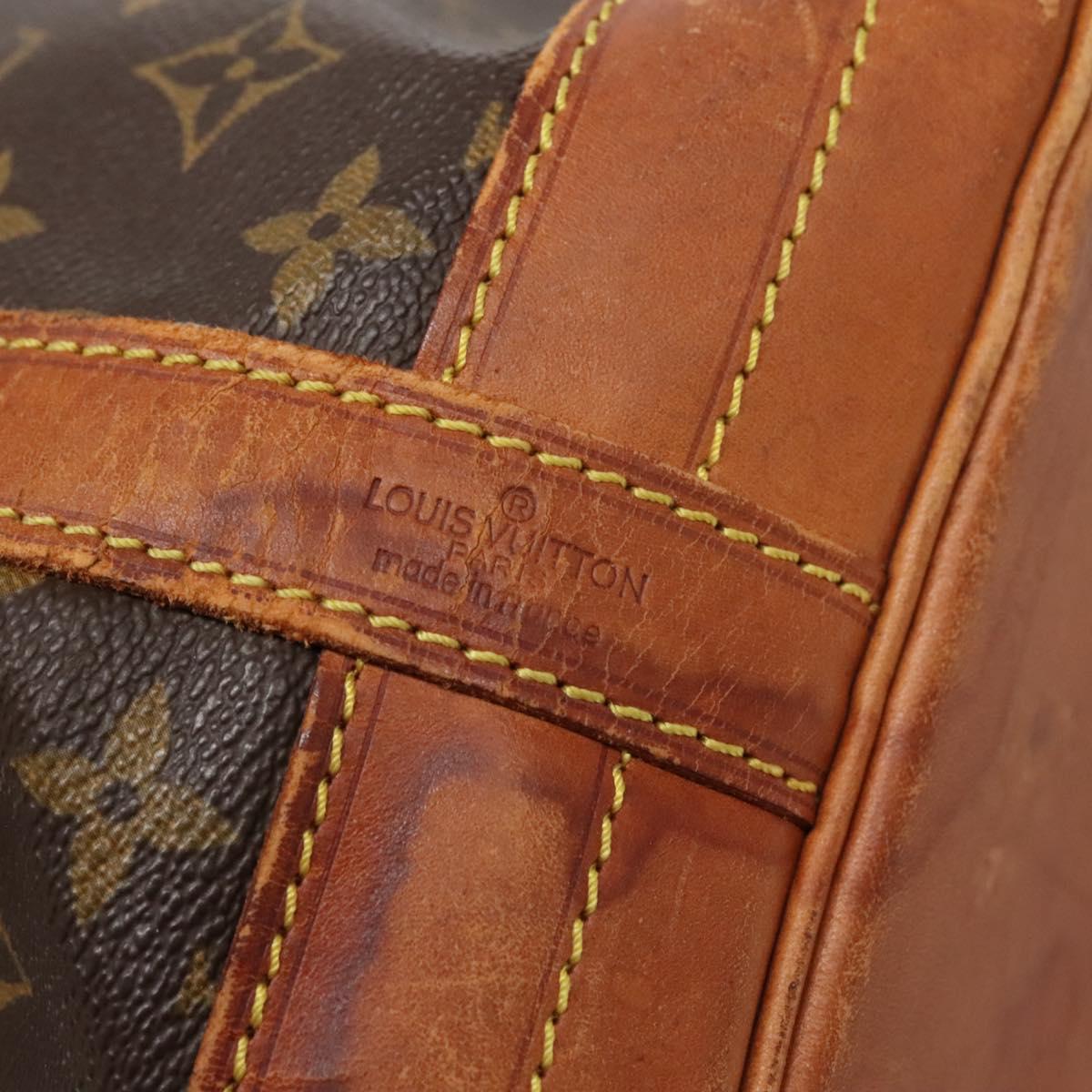 Monogram Noe Shoulder Bag