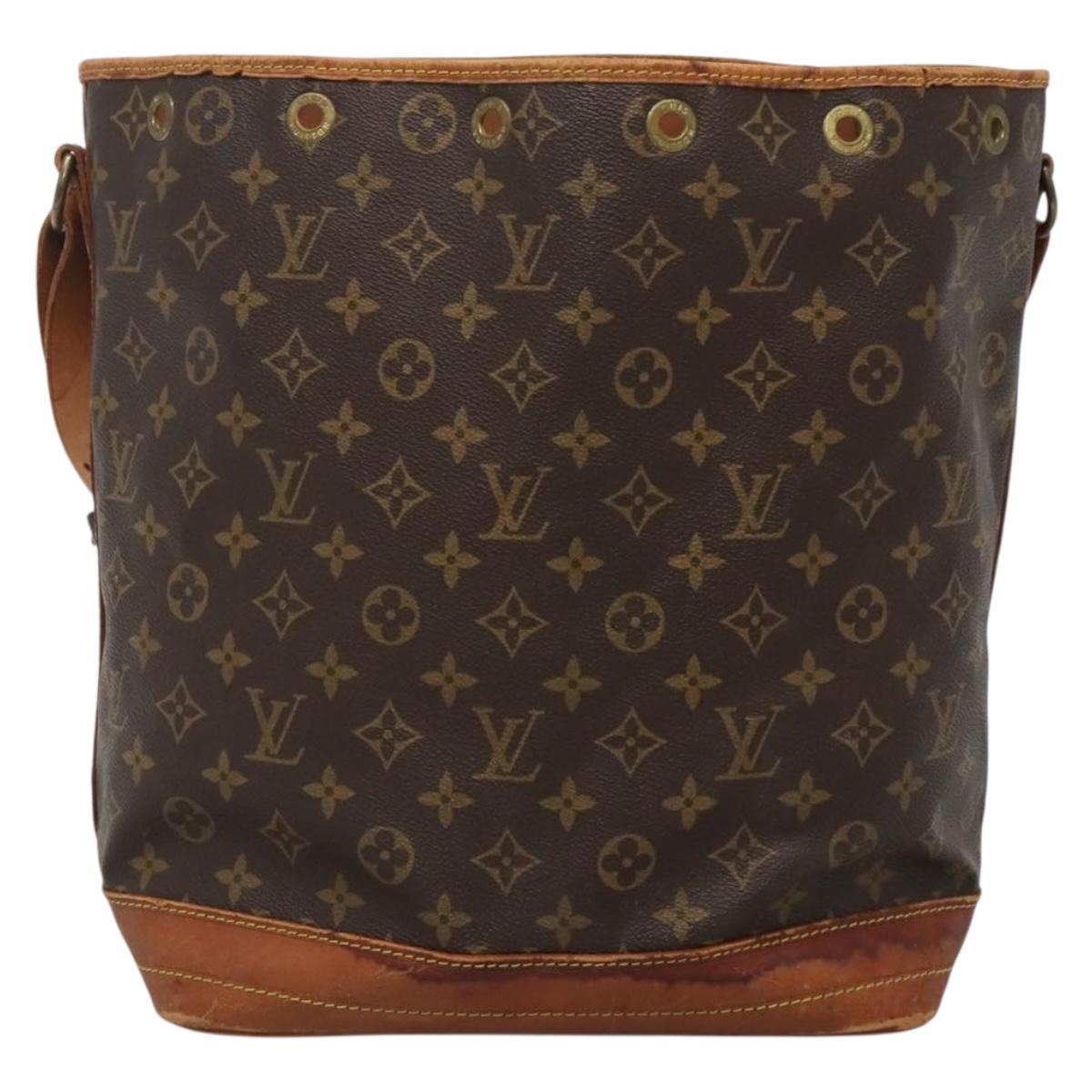 Monogram Noe Shoulder Bag