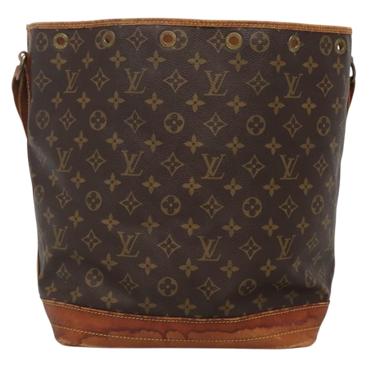 Monogram Noe Shoulder Bag