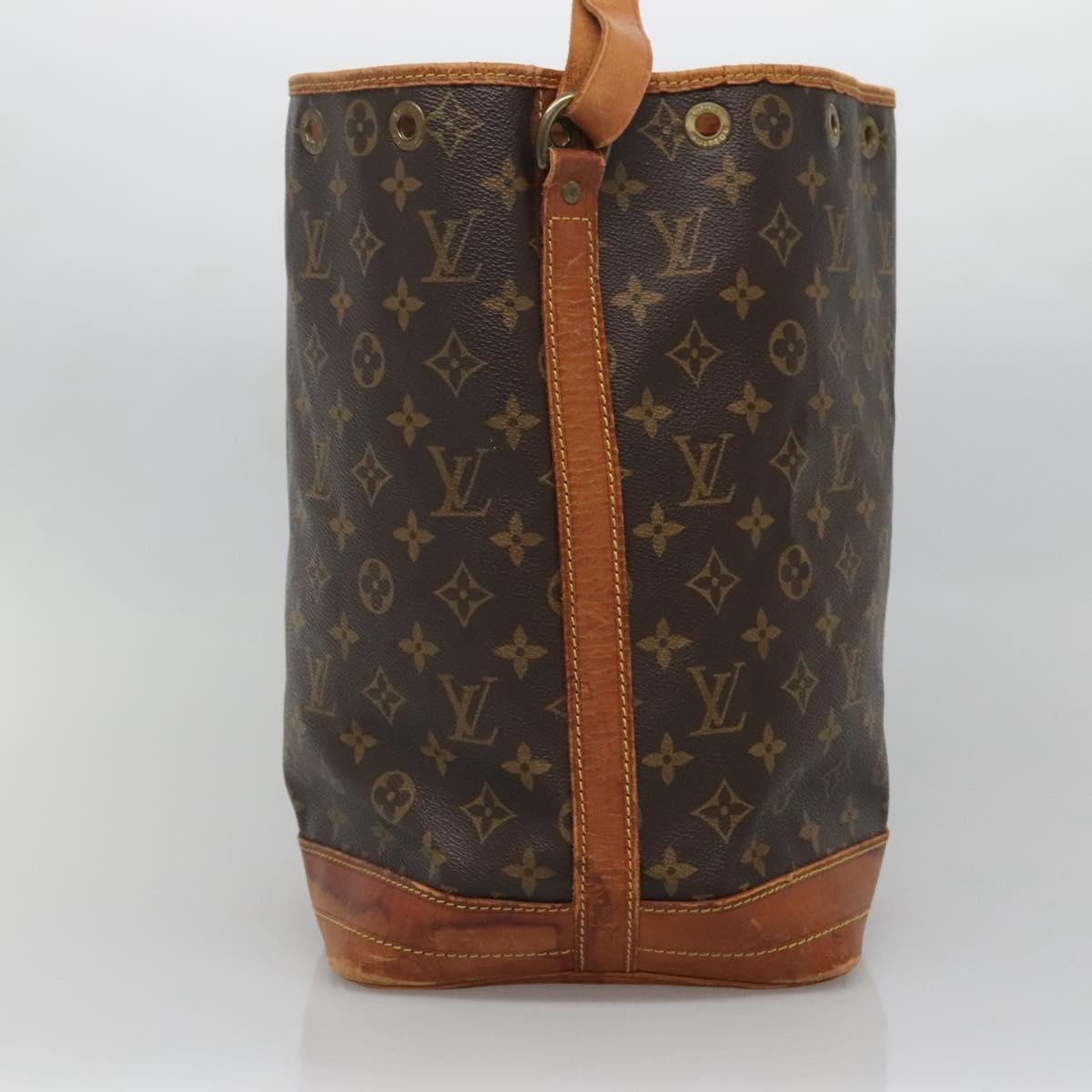 Monogram Noe Shoulder Bag
