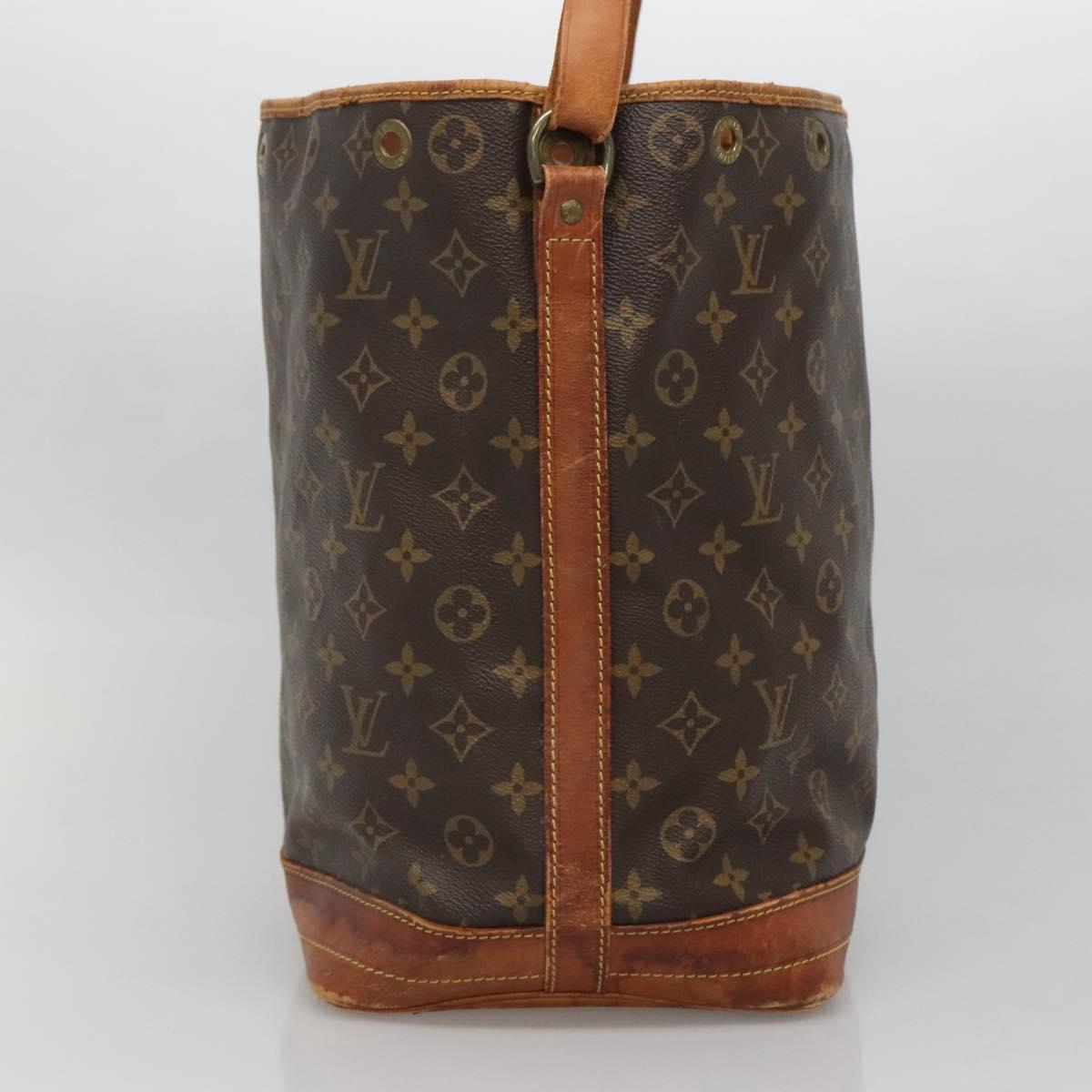 Monogram Noe Shoulder Bag