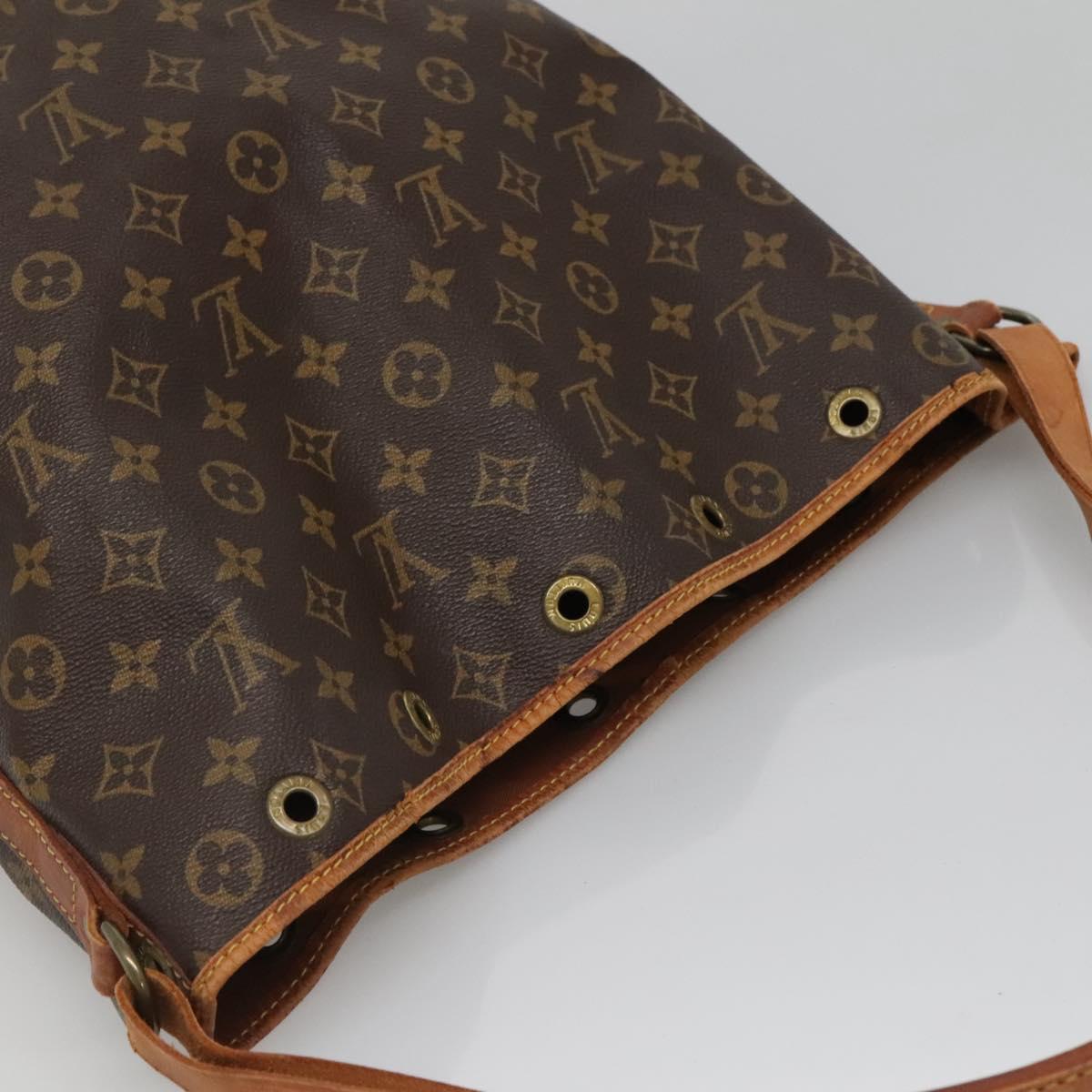 Monogram Noe Shoulder Bag