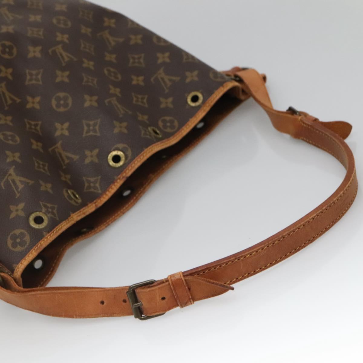 Monogram Noe Shoulder Bag