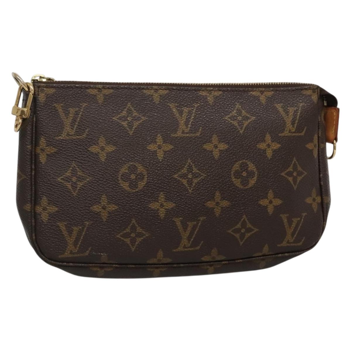 Monogram Pochette Accessoires Pouch