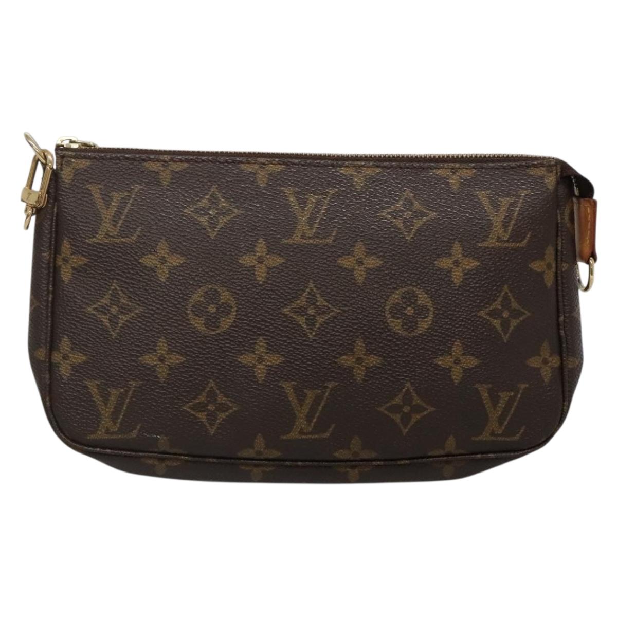 Monogram Pochette Accessoires Pouch