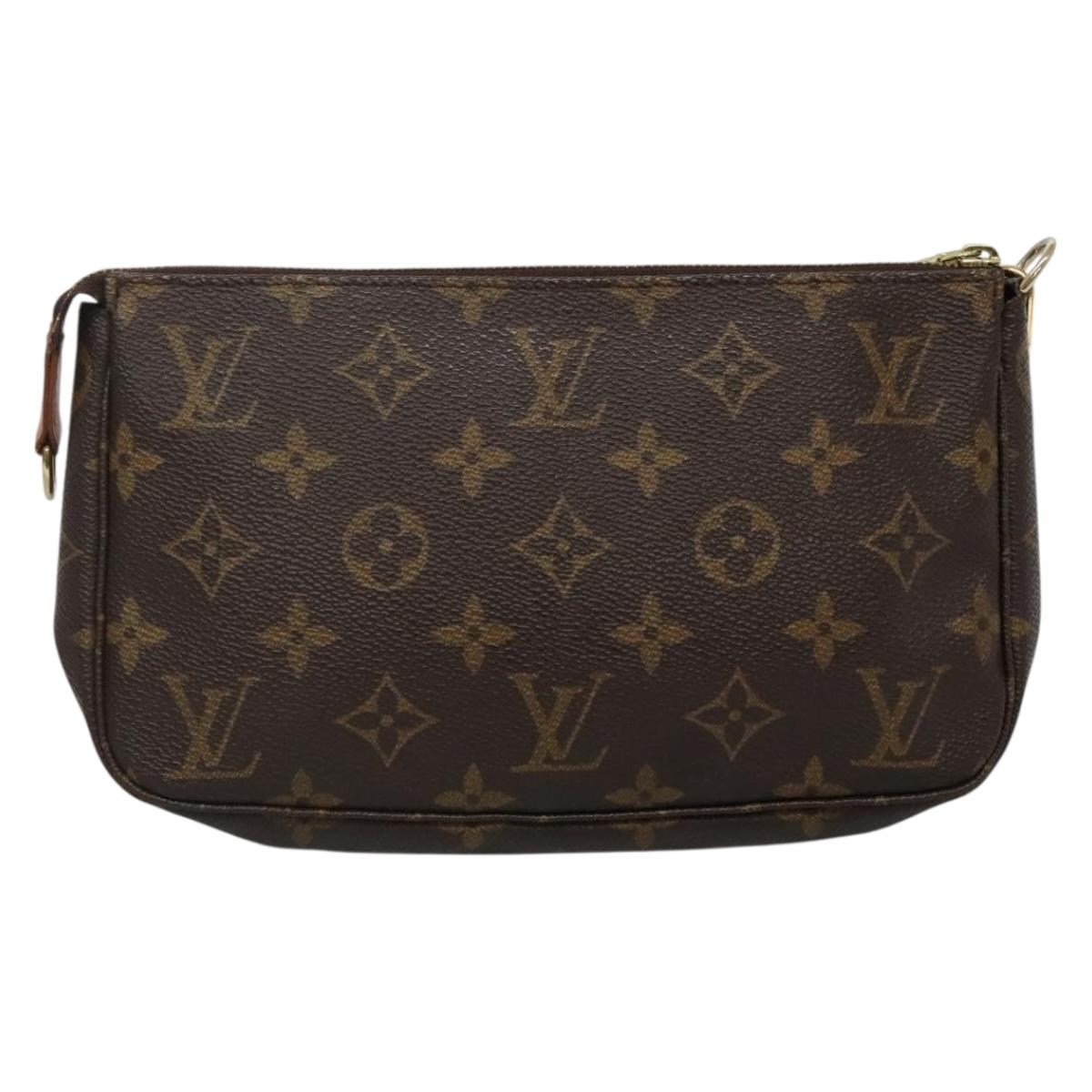 Monogram Pochette Accessoires Pouch