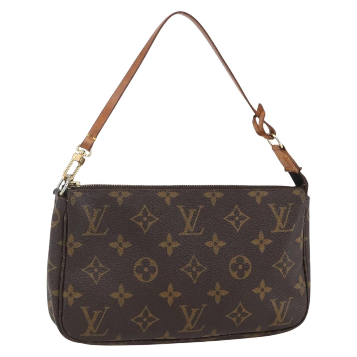Monogram Pochette Accessoires Pouch