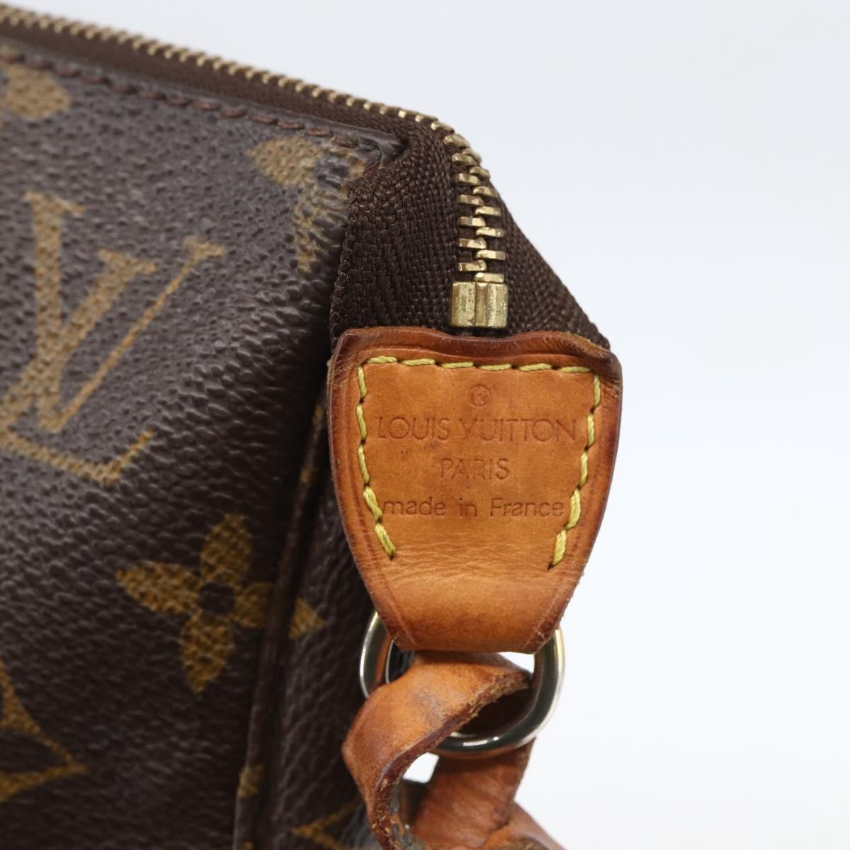 Monogram Pochette Accessoires Pouch