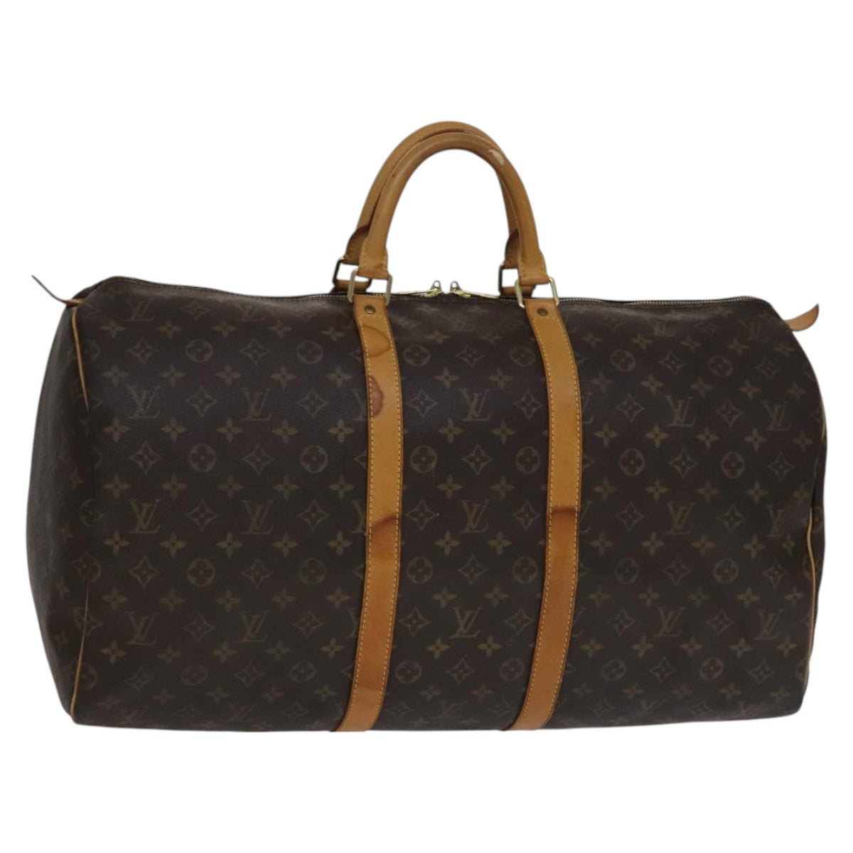 Monogram Keepall 55 Boston Bag