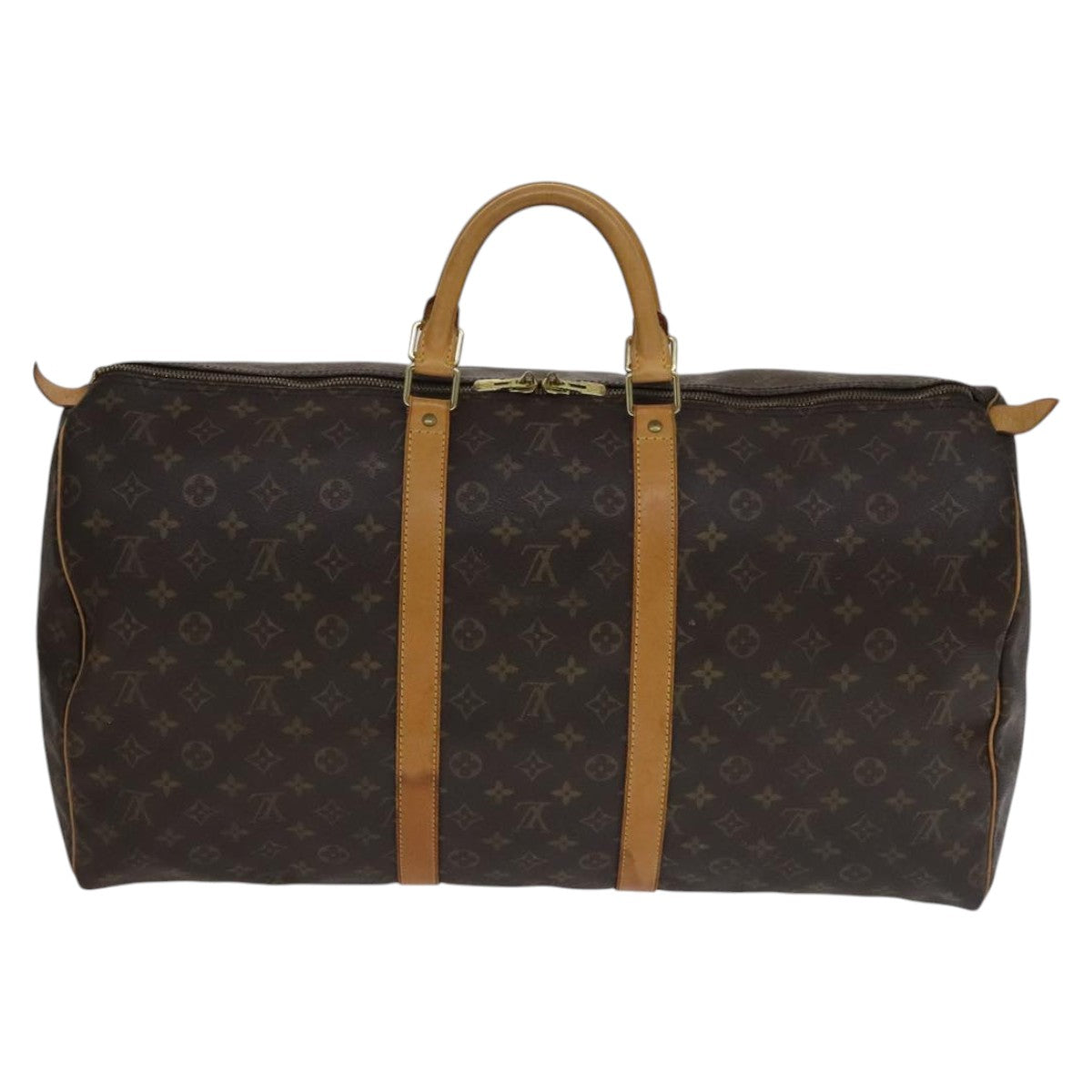 Monogram Keepall 55 Boston Bag