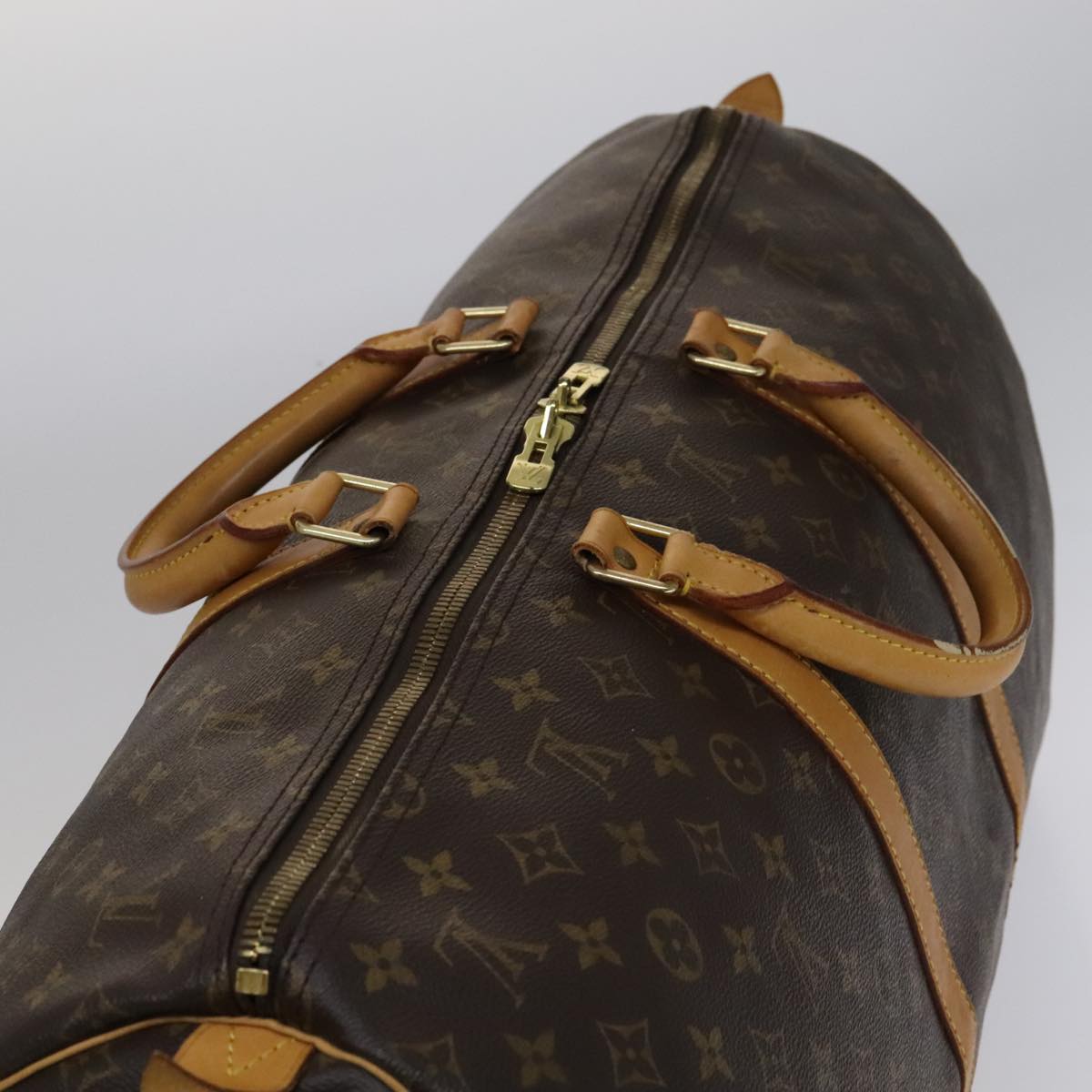 Monogram Keepall 55 Boston Bag