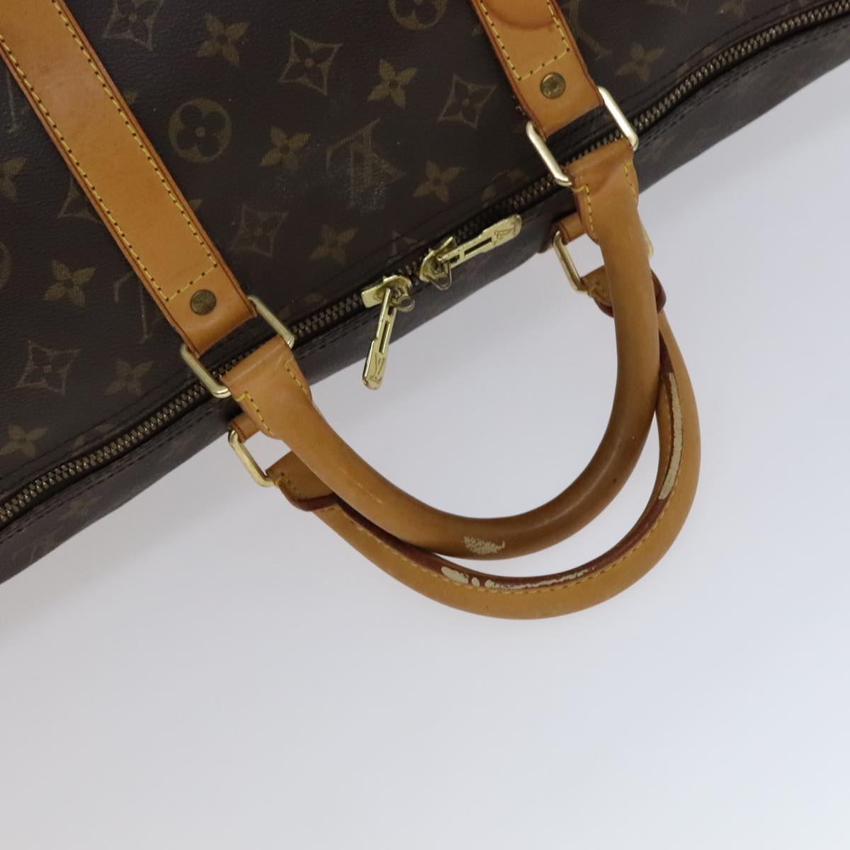 Monogram Keepall 55 Boston Bag