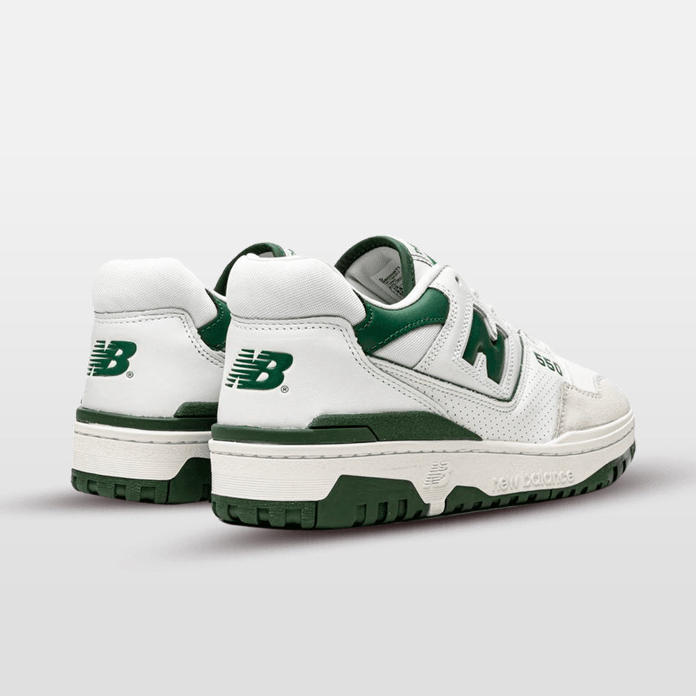 Handla New Balance 550 White Green online | Smidigt och enkelt på nätet - Merchsweden |