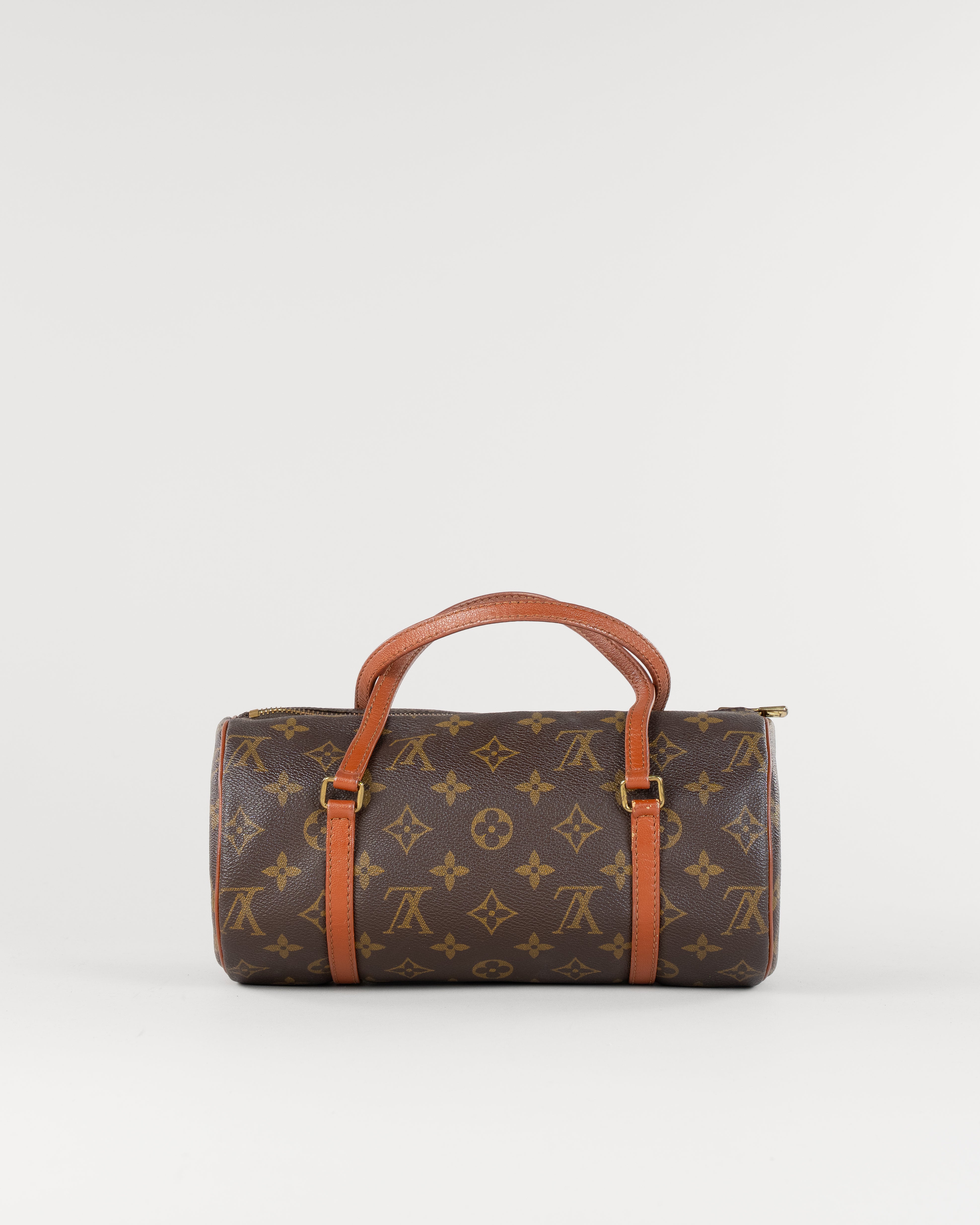 Monogram Papillon 26 Hand Bag