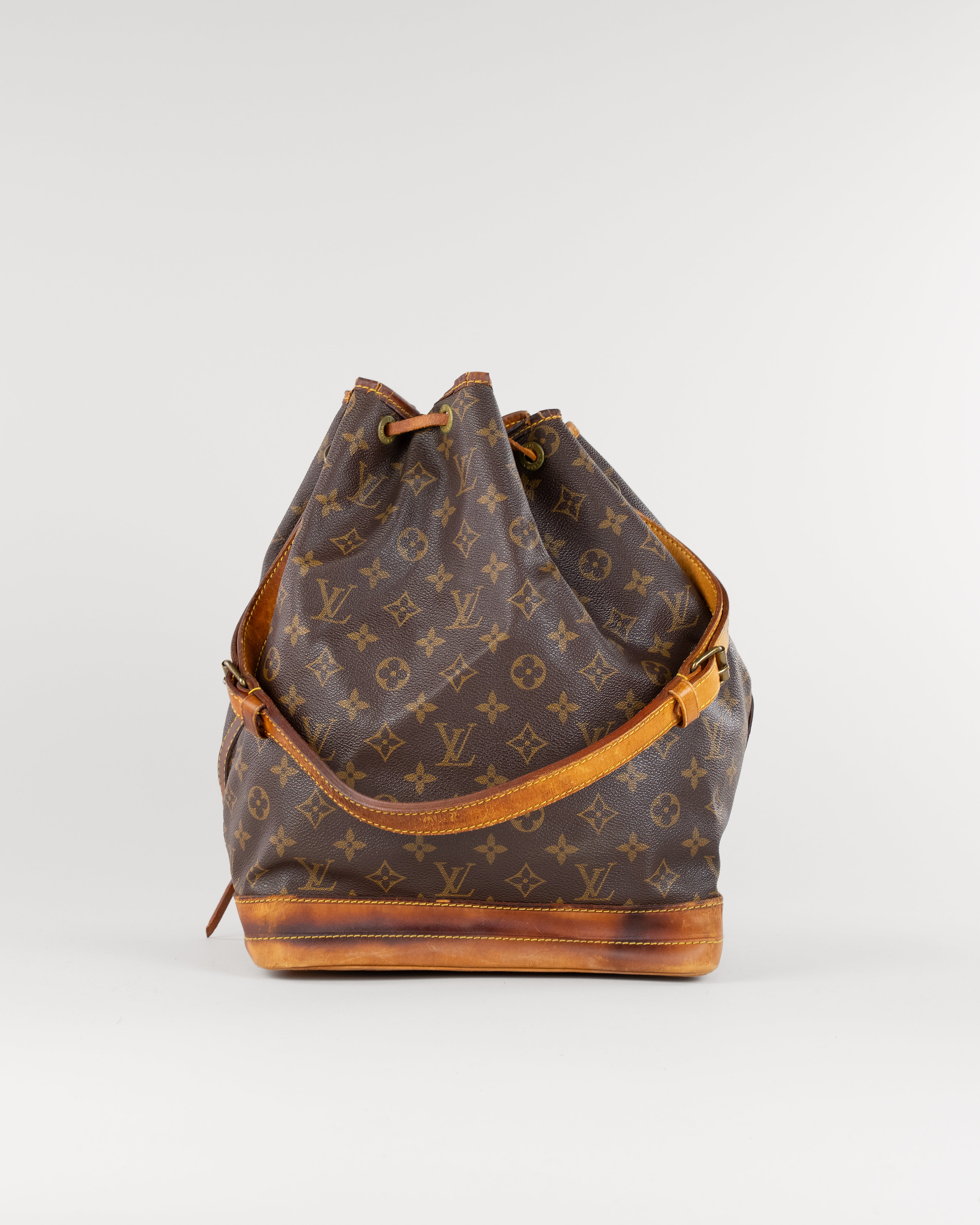 Monogram Noe Shoulder Bag