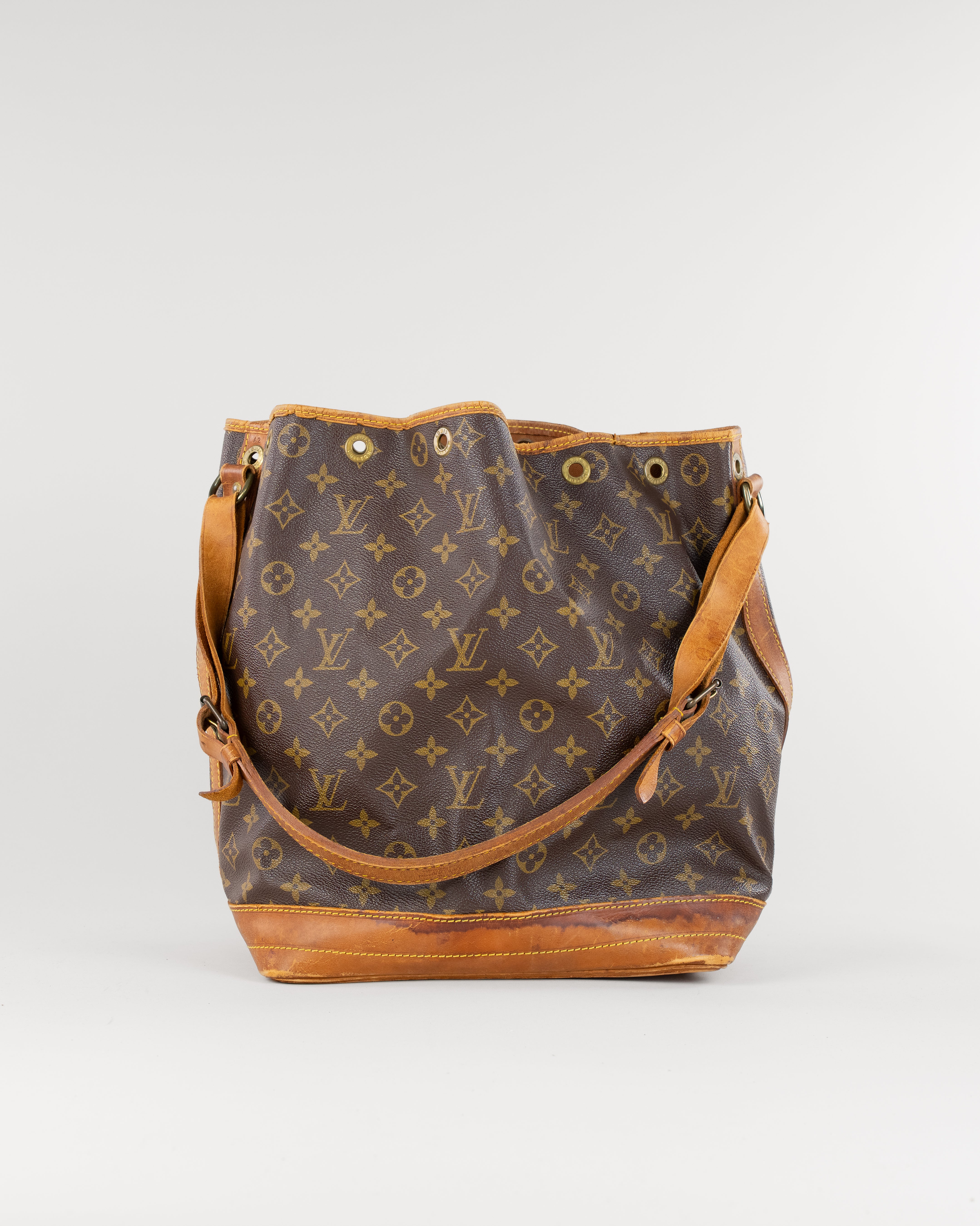 Monogram Noe Shoulder Bag