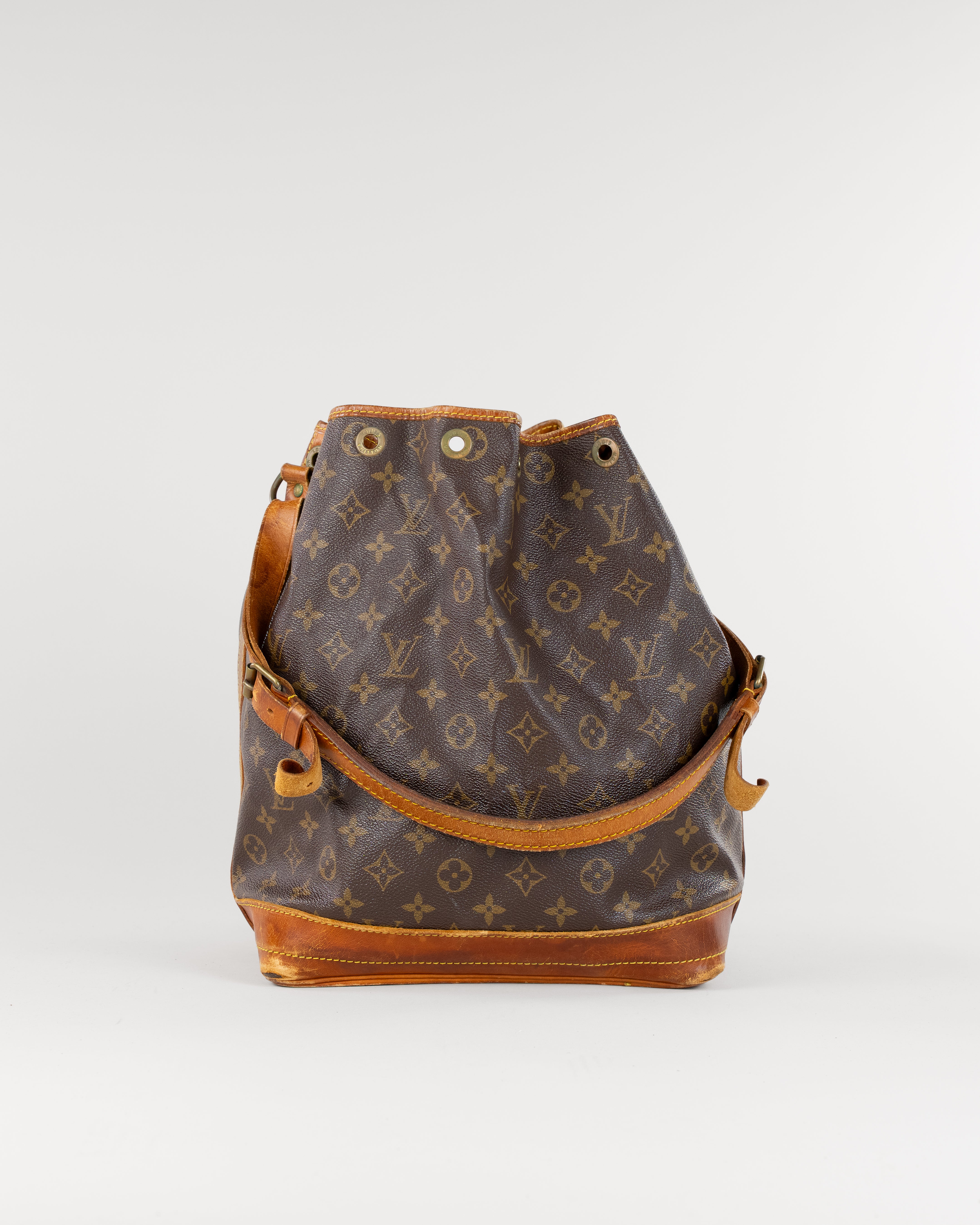 Monogram Noe Shoulder Bag