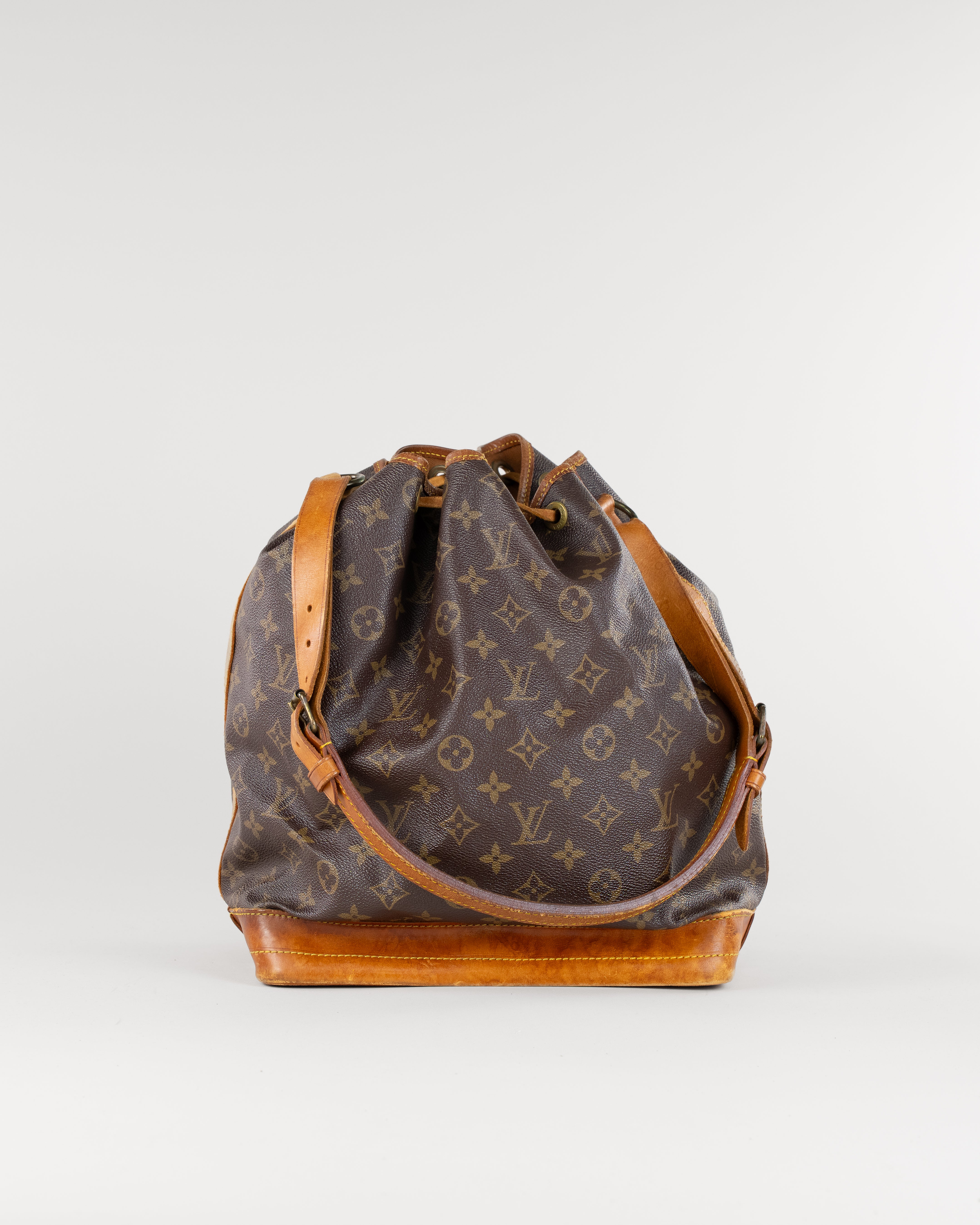 Monogram Noe Shoulder Bag