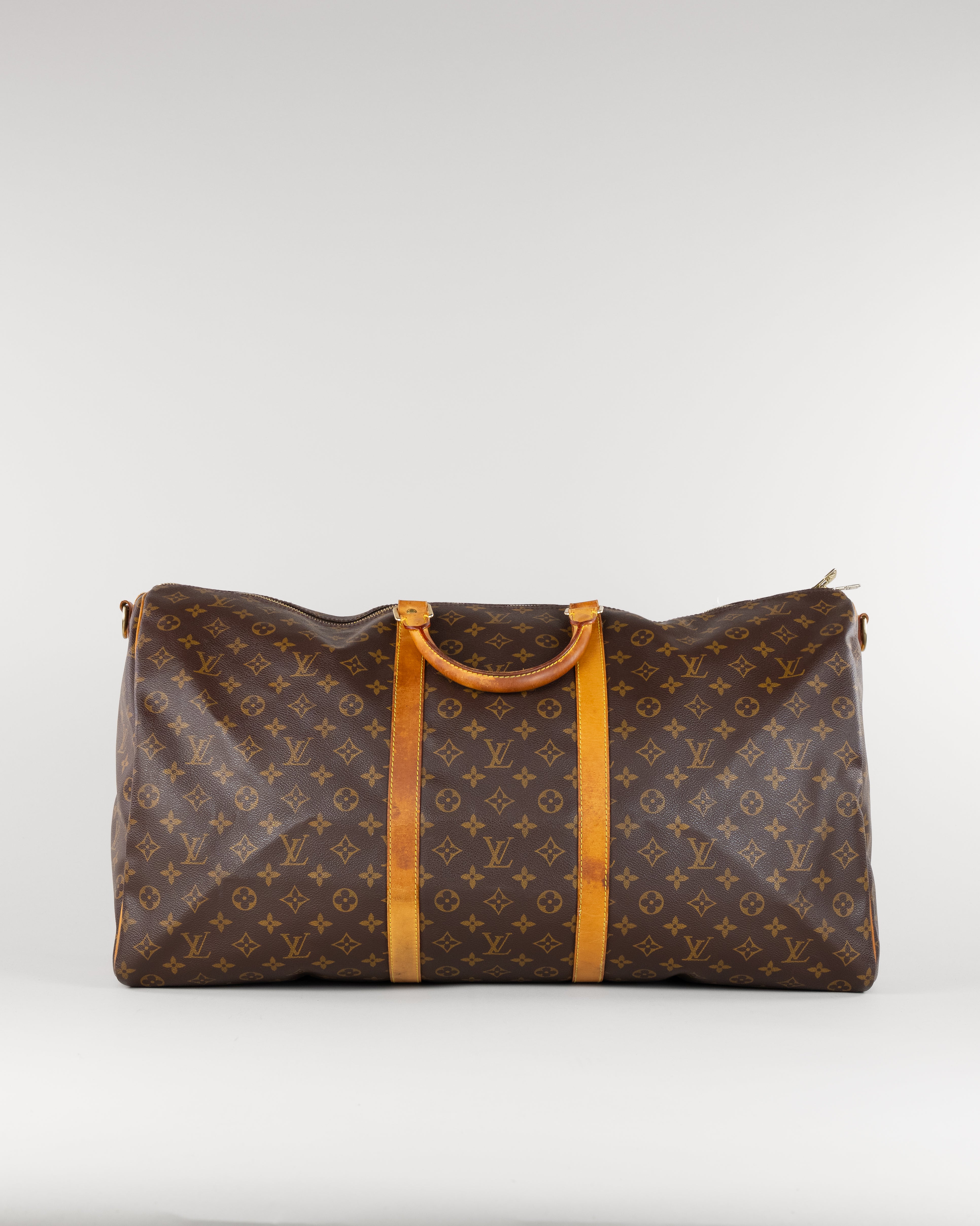 Monogram Keepall Bandouliere 60 Boston Bag