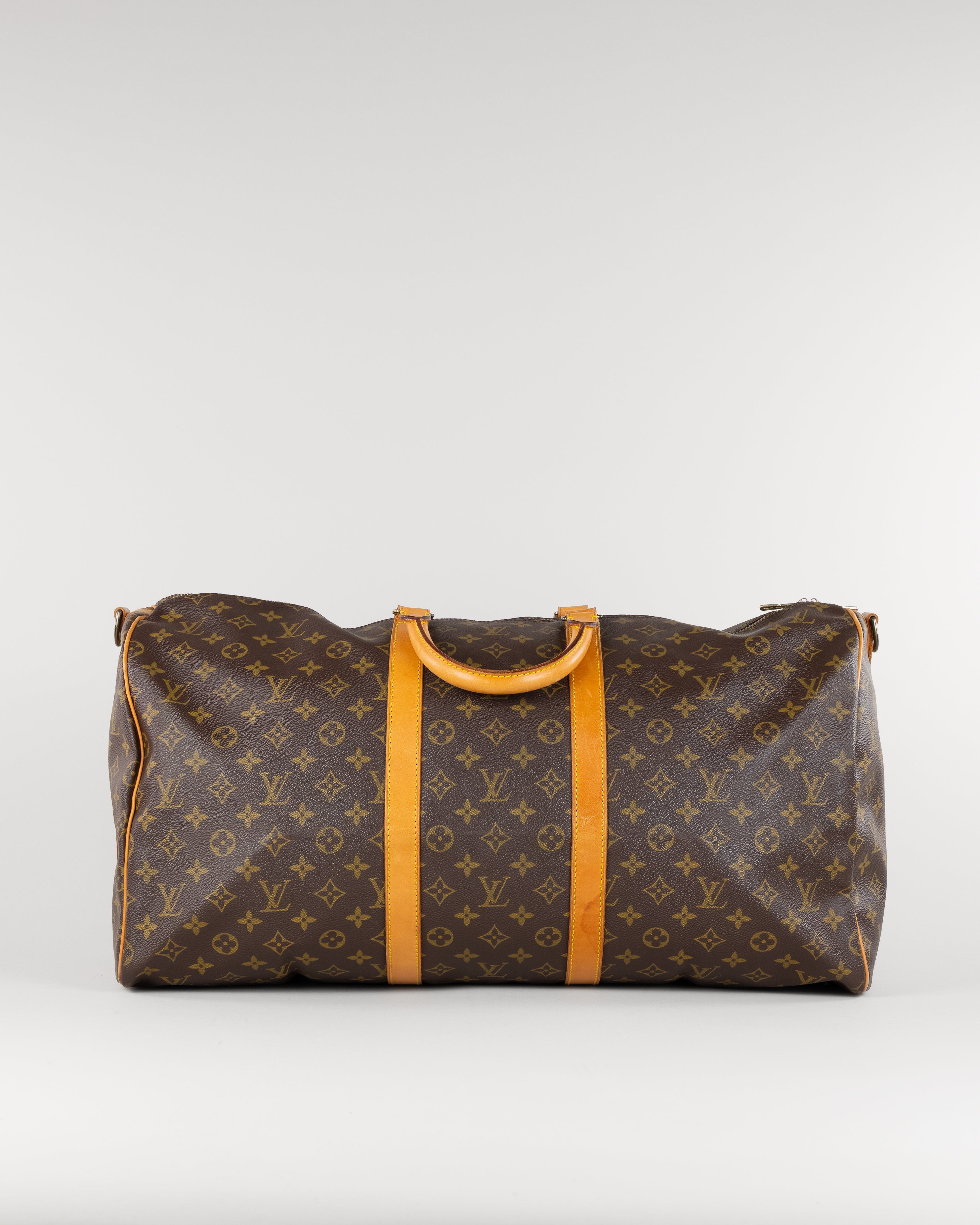 Monogram Keepall Bandouliere 55 Boston Bag