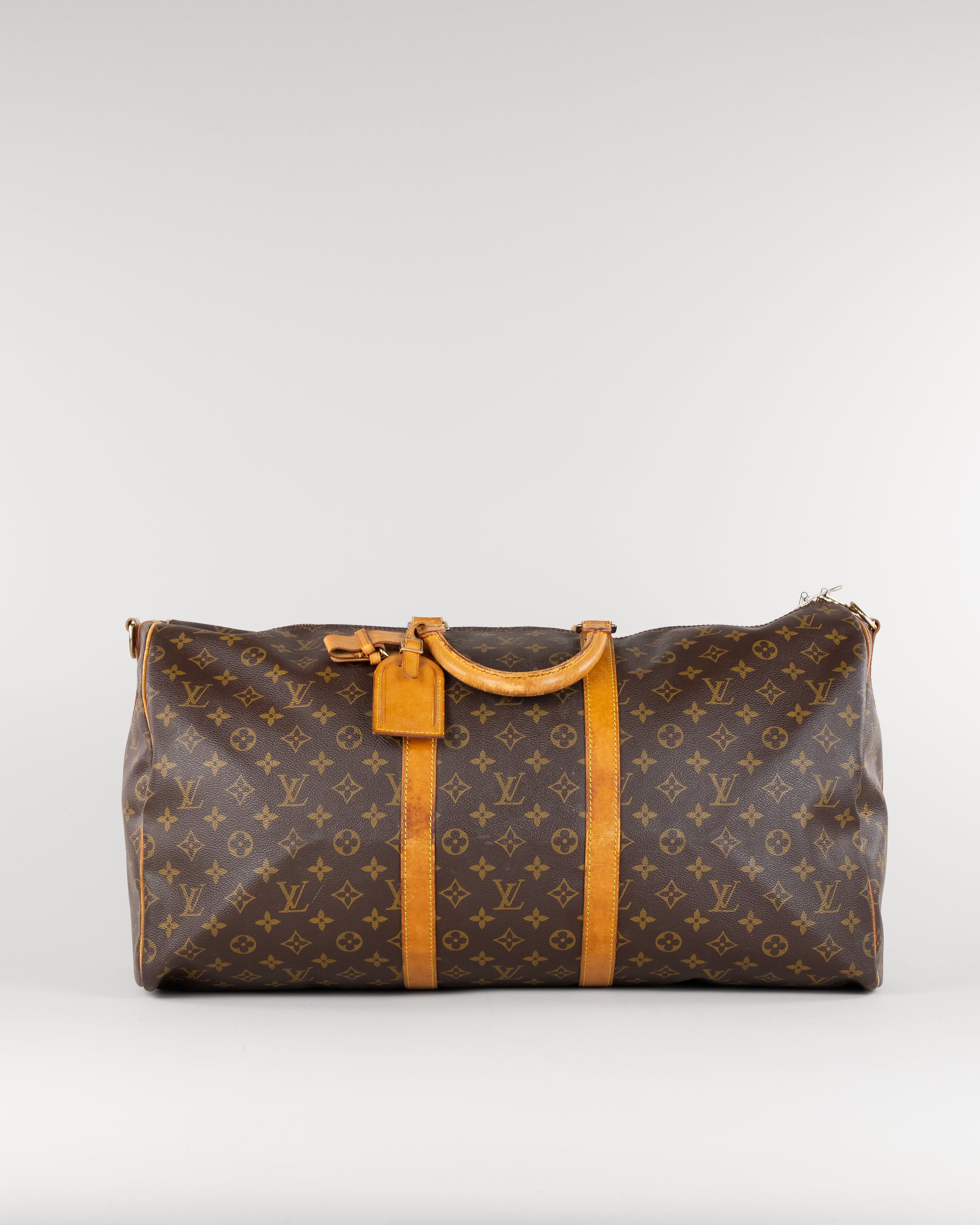 Monogram Keepall Bandouliere 55 Boston Bag