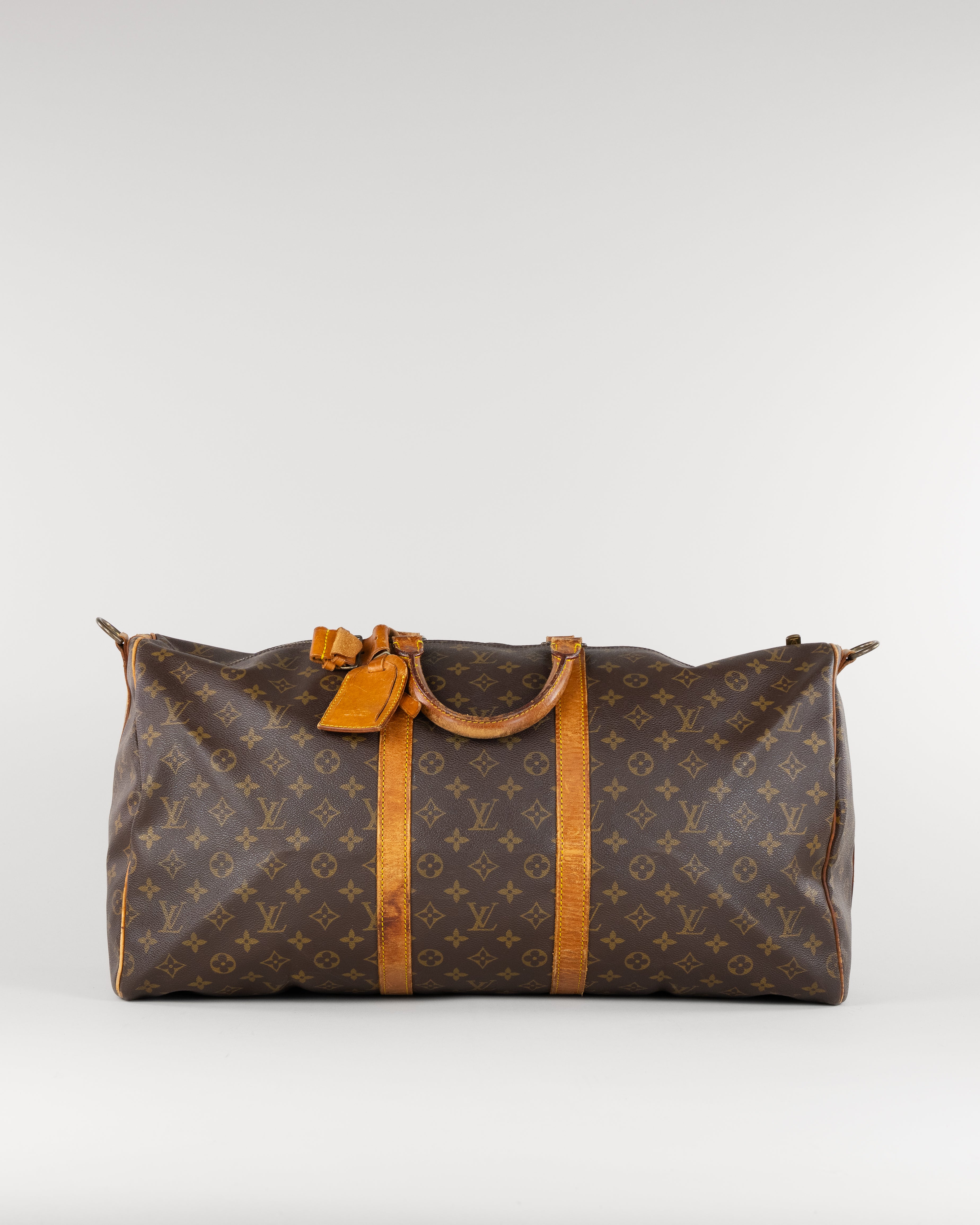 Monogram Keepall Bandouliere 55 Boston Bag