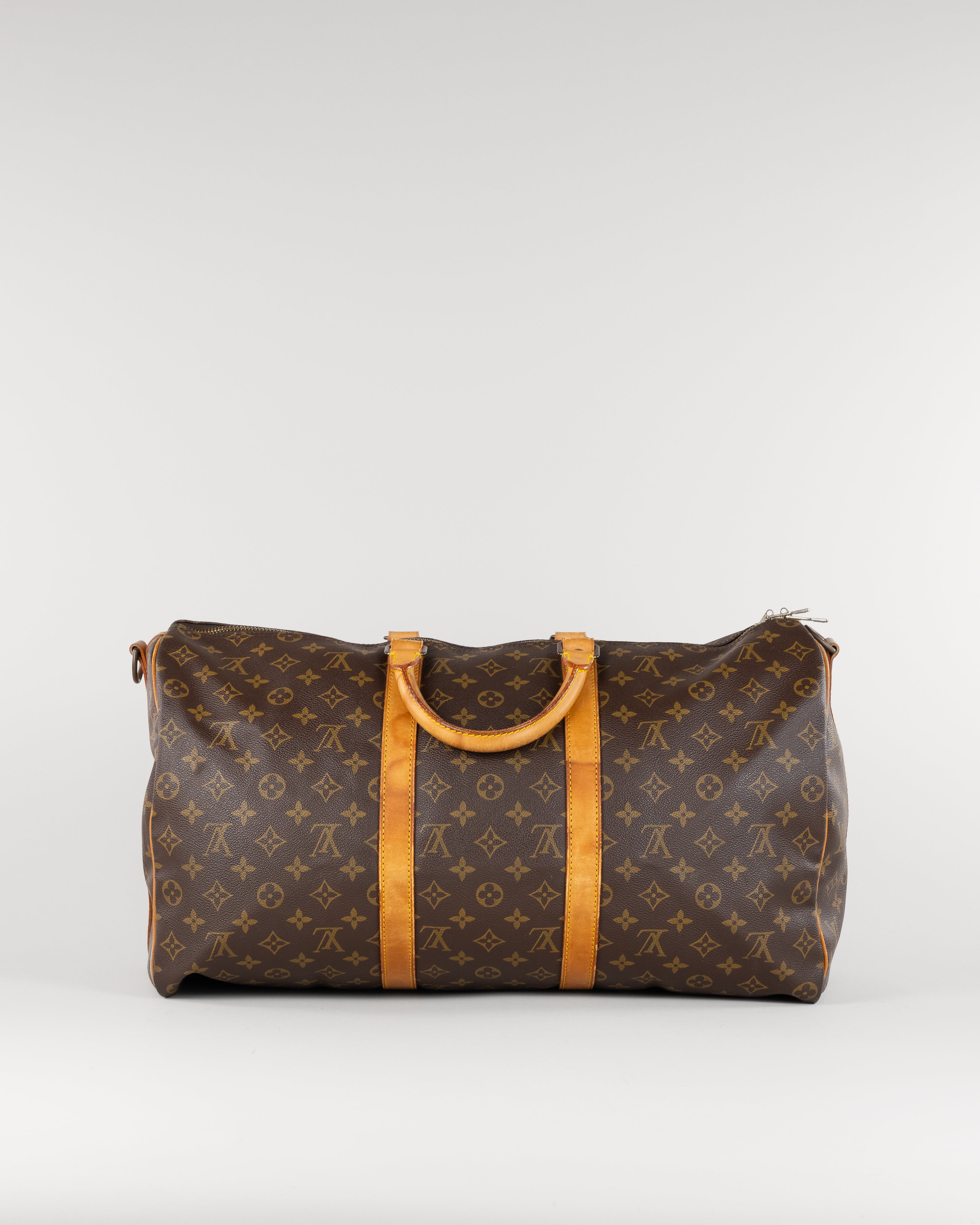 Monogram Keepall Bandouliere 50 Boston Bag