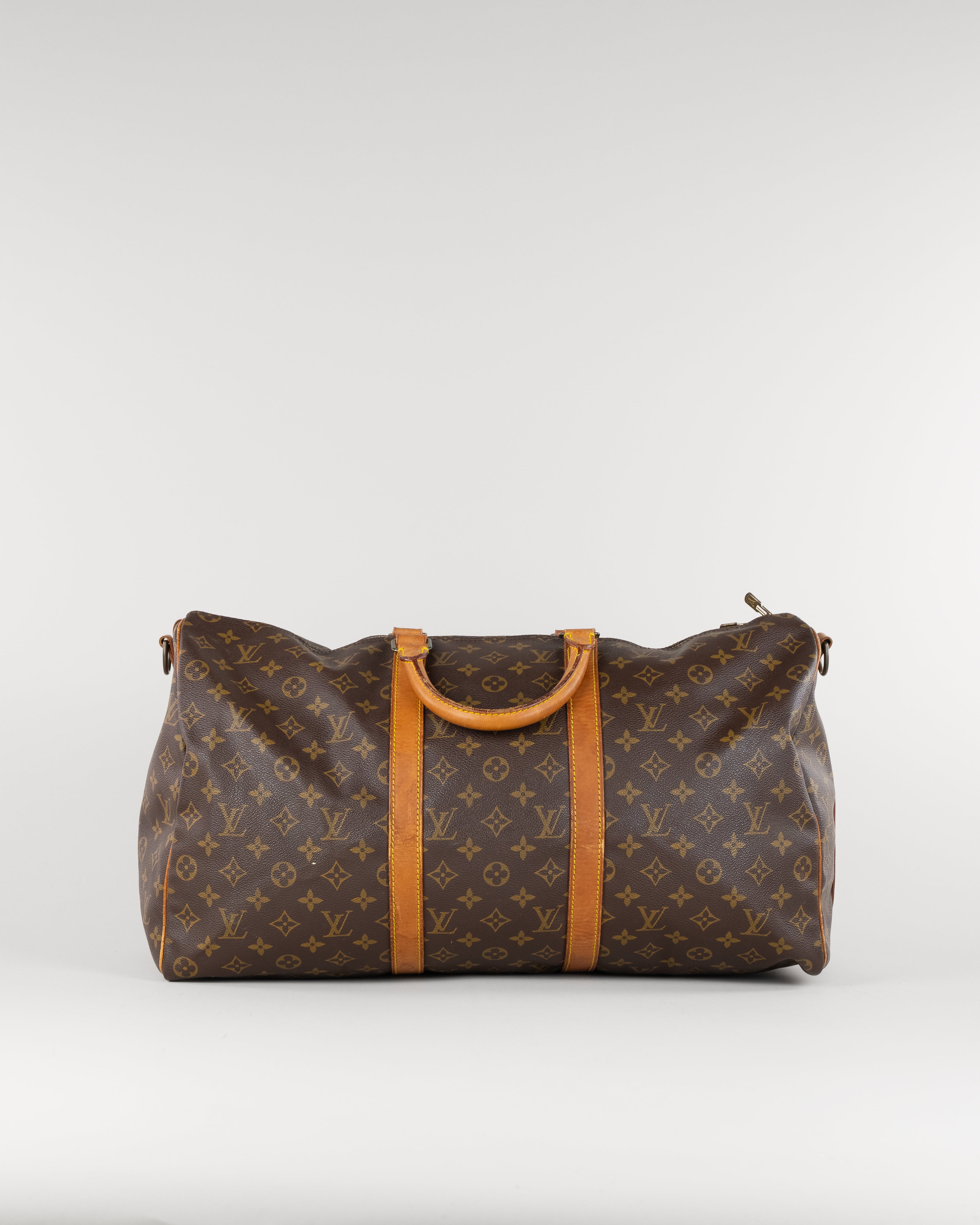 Monogram Keepall Bandouliere 50 Boston Bag