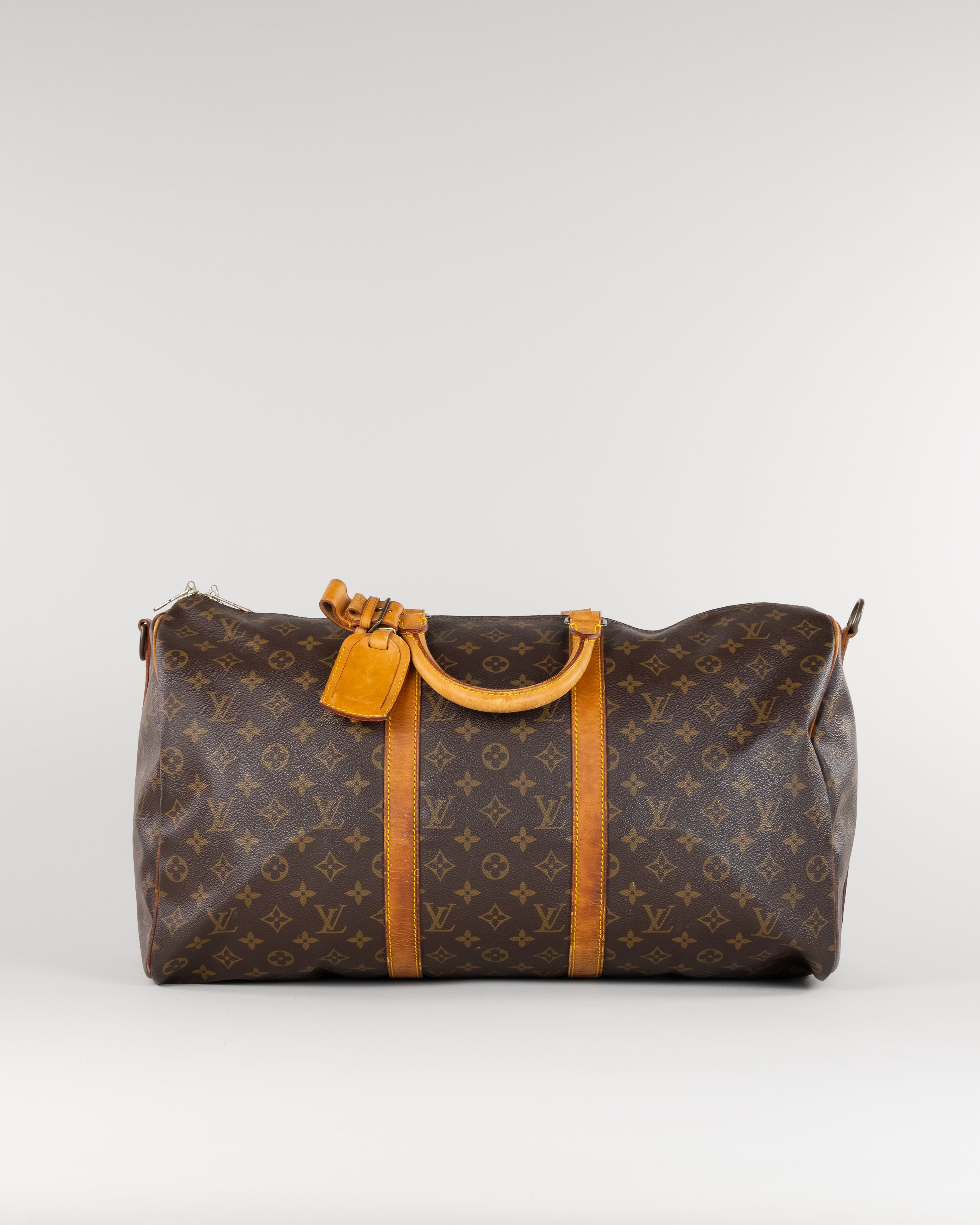 Monogram Keepall Bandouliere 50 Boston Bag