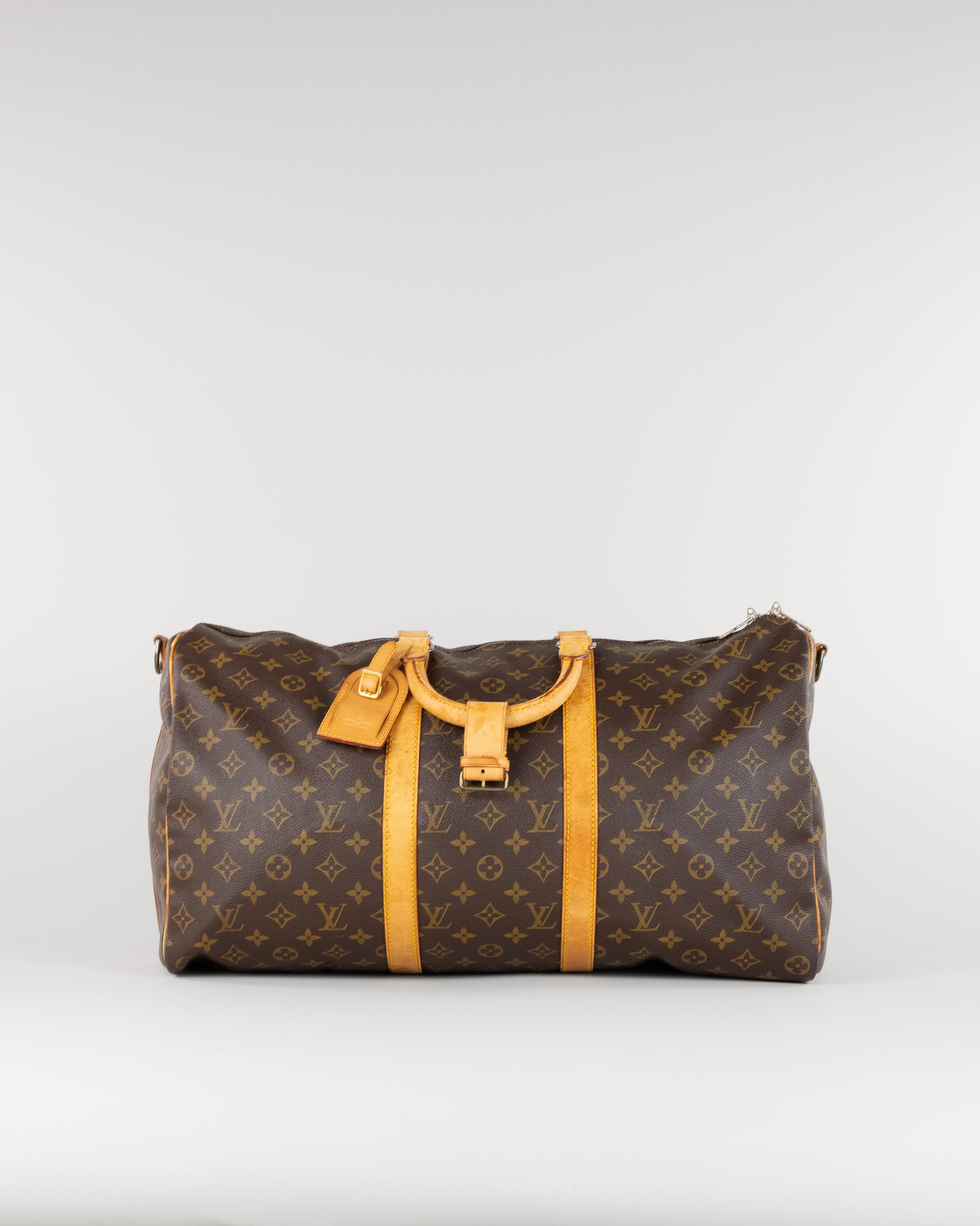 Monogram Keepall Bandouliere 50 Boston Bag