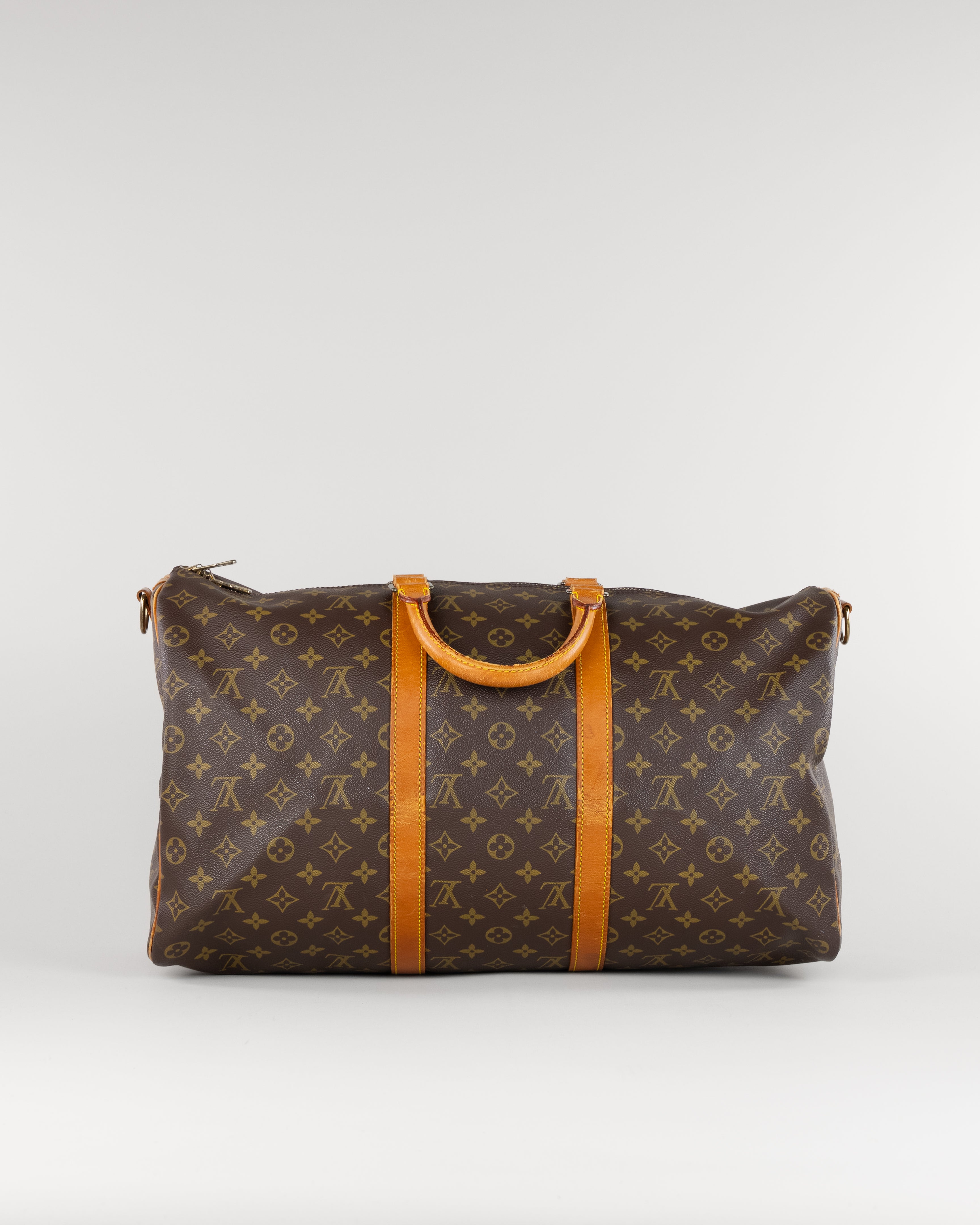 Monogram Keepall Bandouliere 50 Boston Bag
