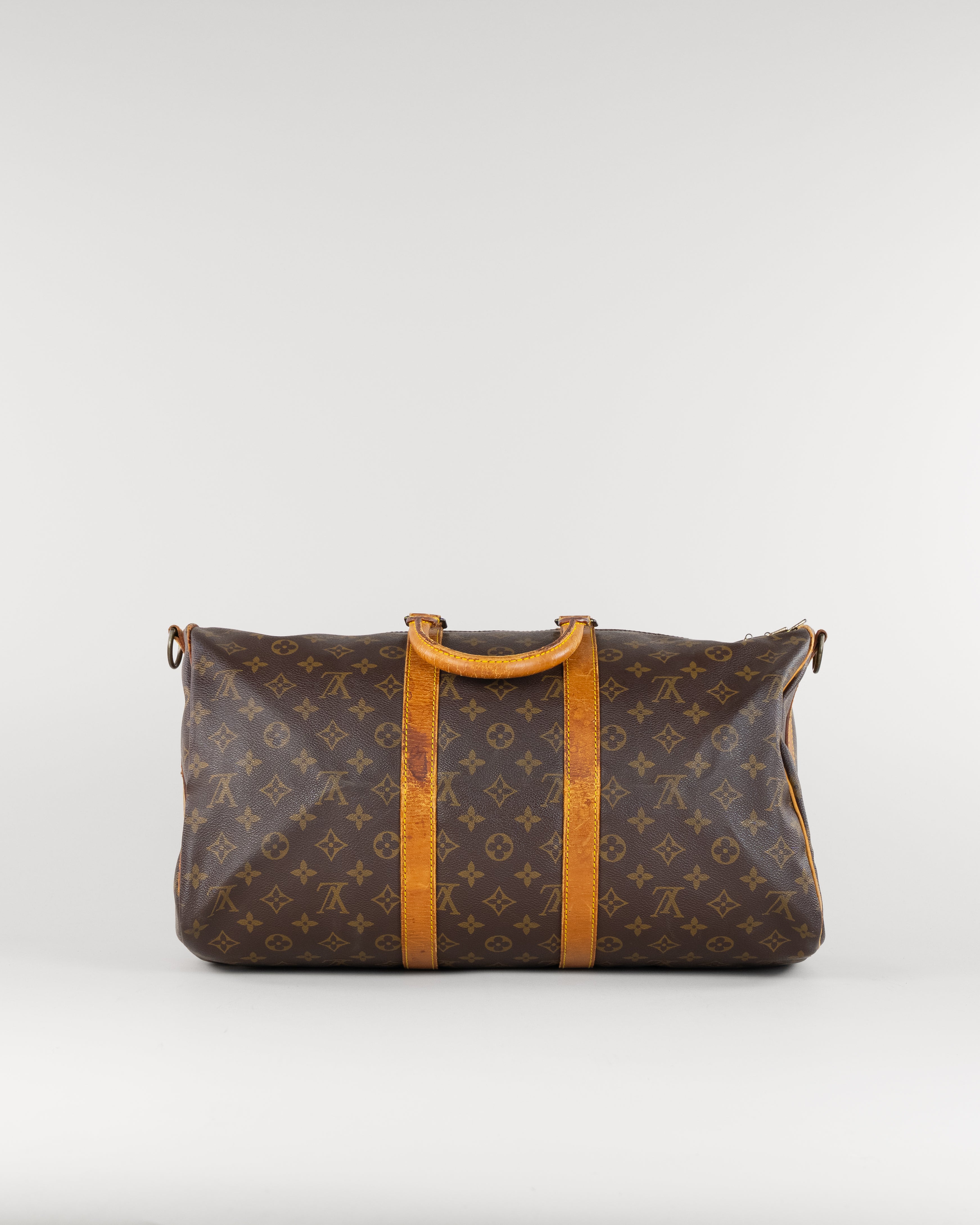 Monogram Keepall Bandouliere 45 Boston Bag