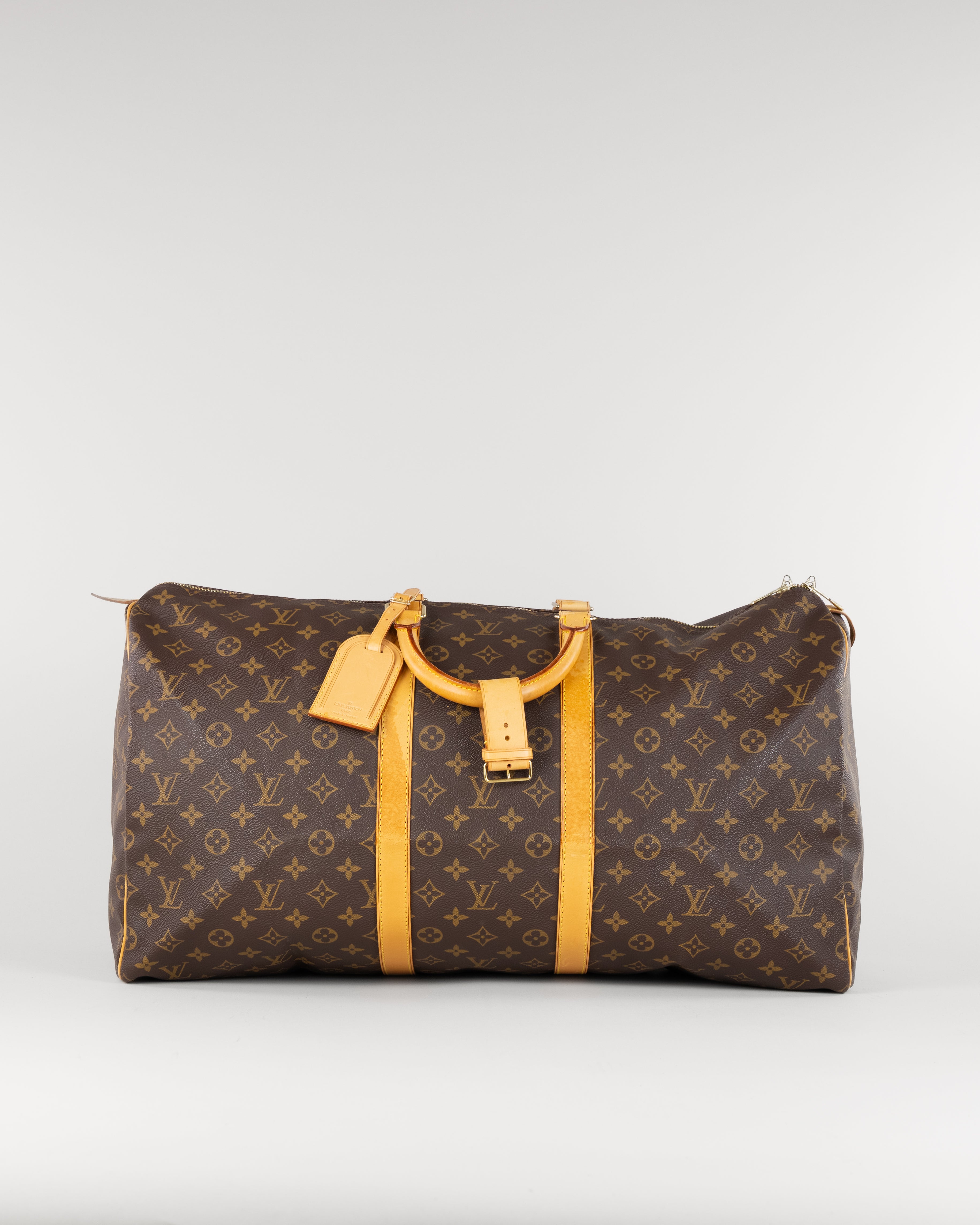 Monogram Keepall 55 Boston Bag