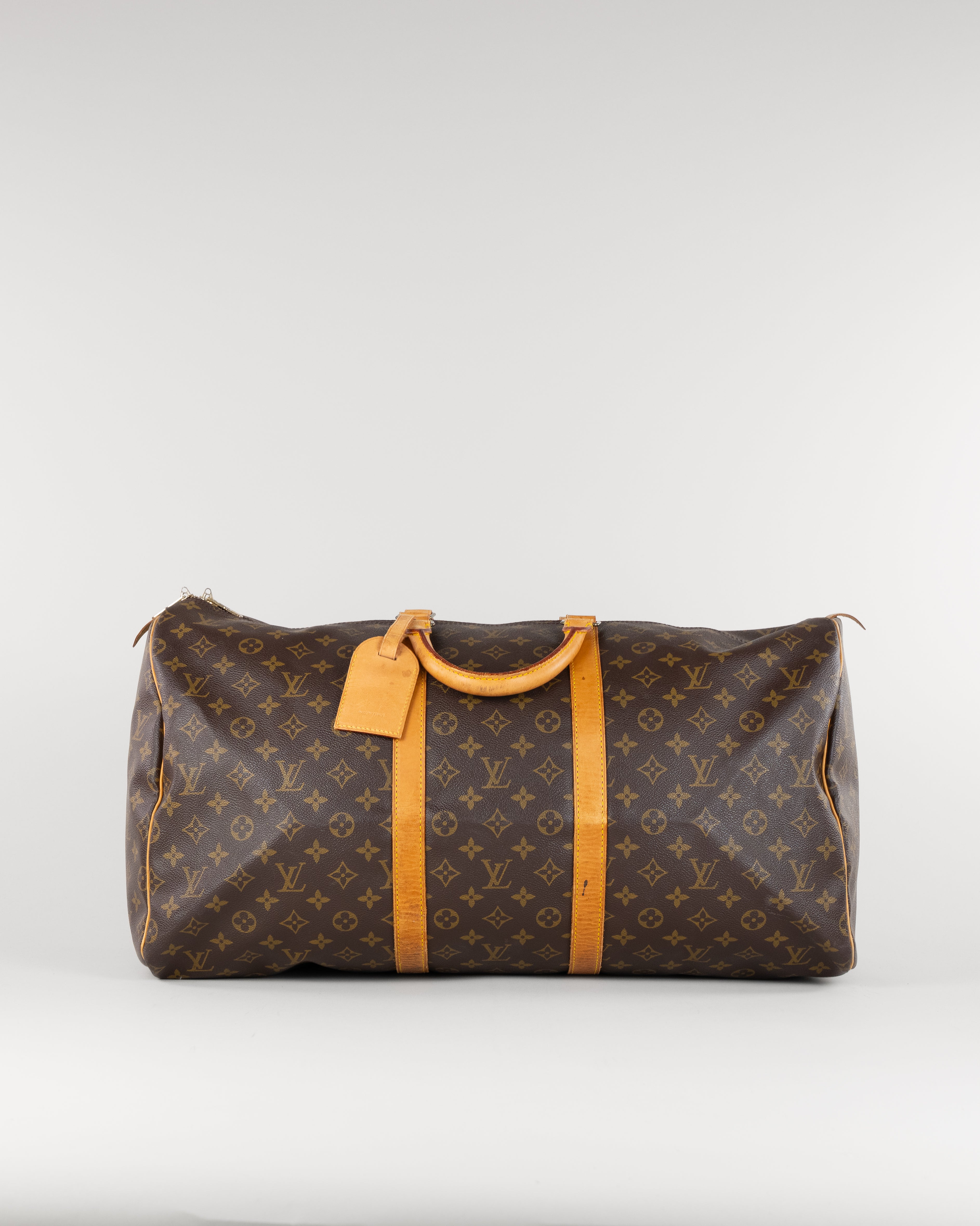 Monogram Keepall 55 Boston Bag