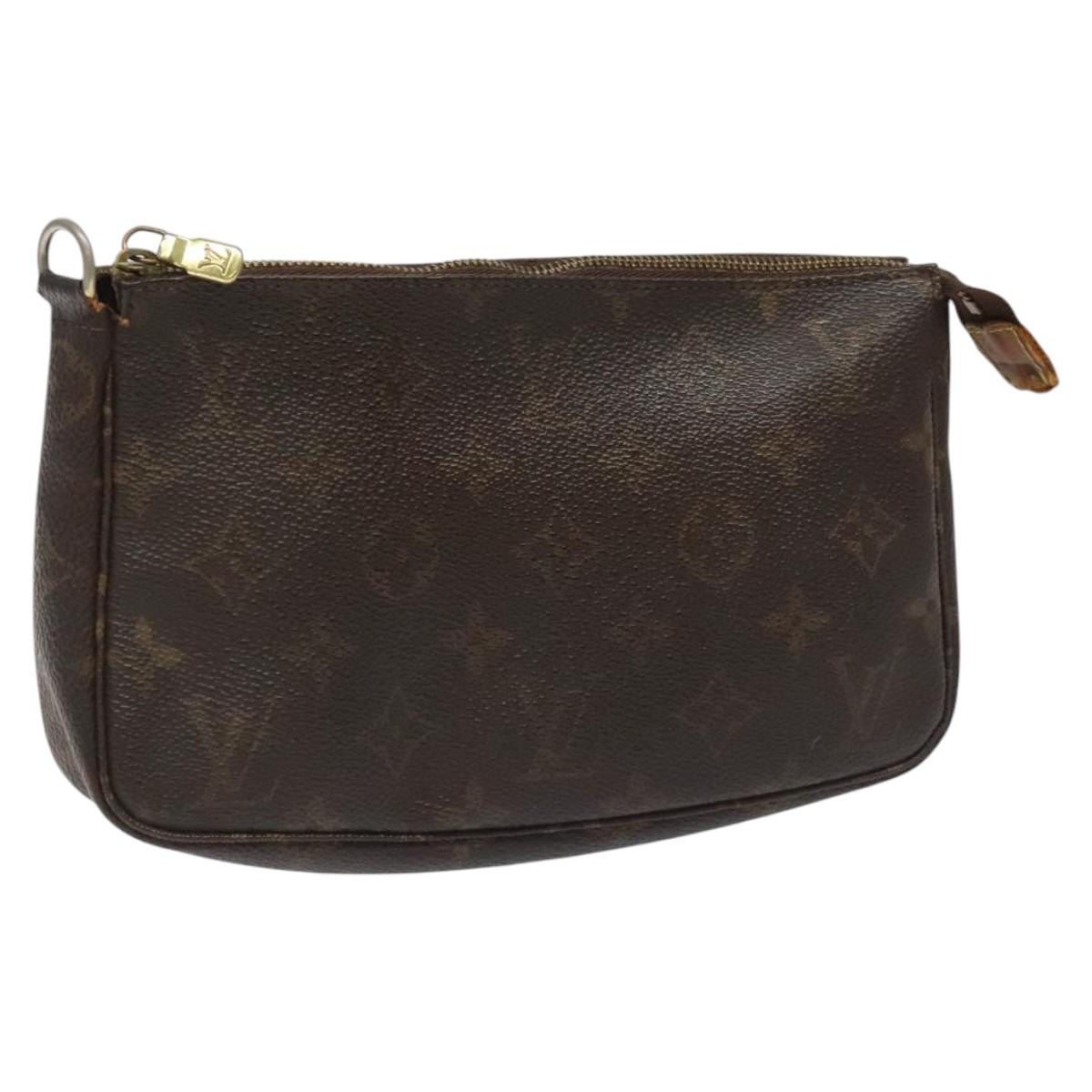 Monogram Pochette Accessoires Pouch