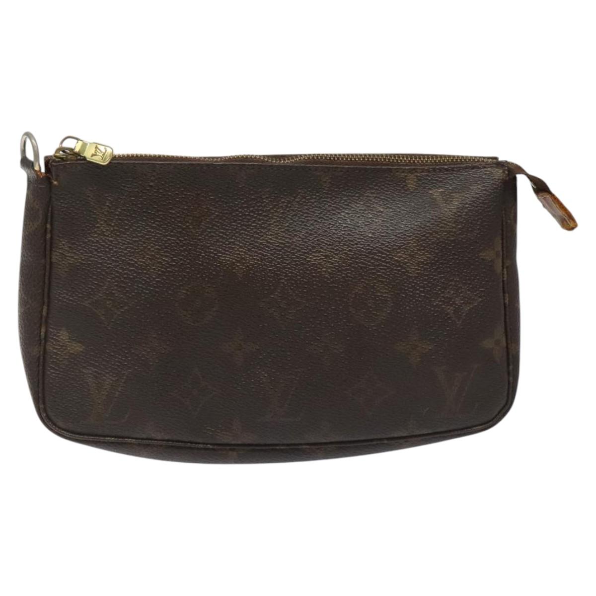 Monogram Pochette Accessoires Pouch