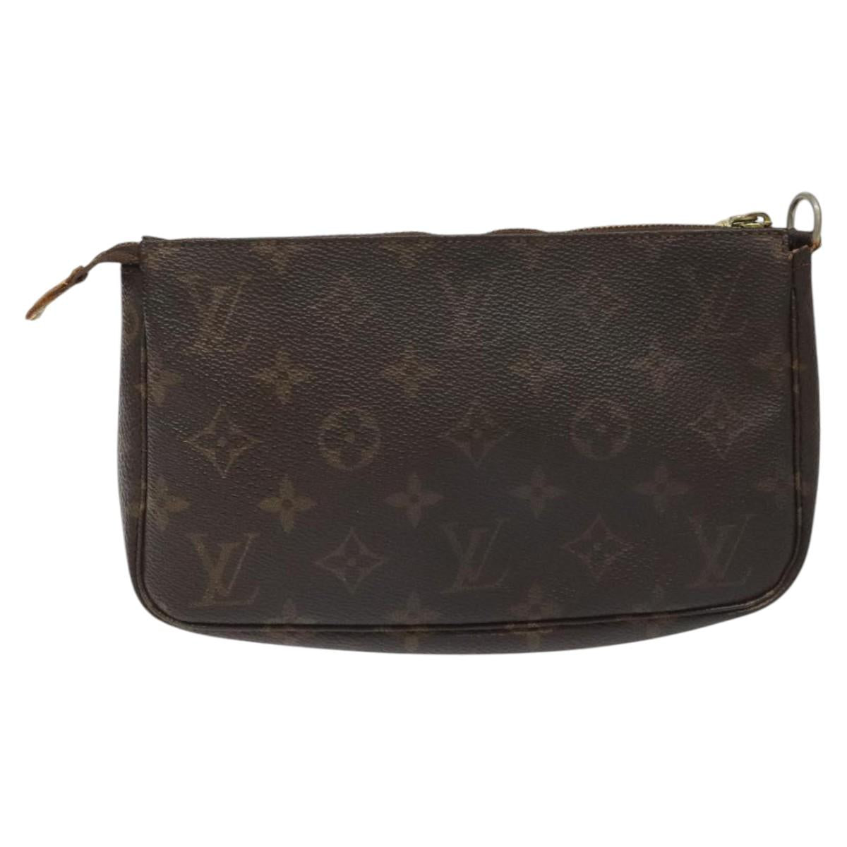 Monogram Pochette Accessoires Pouch