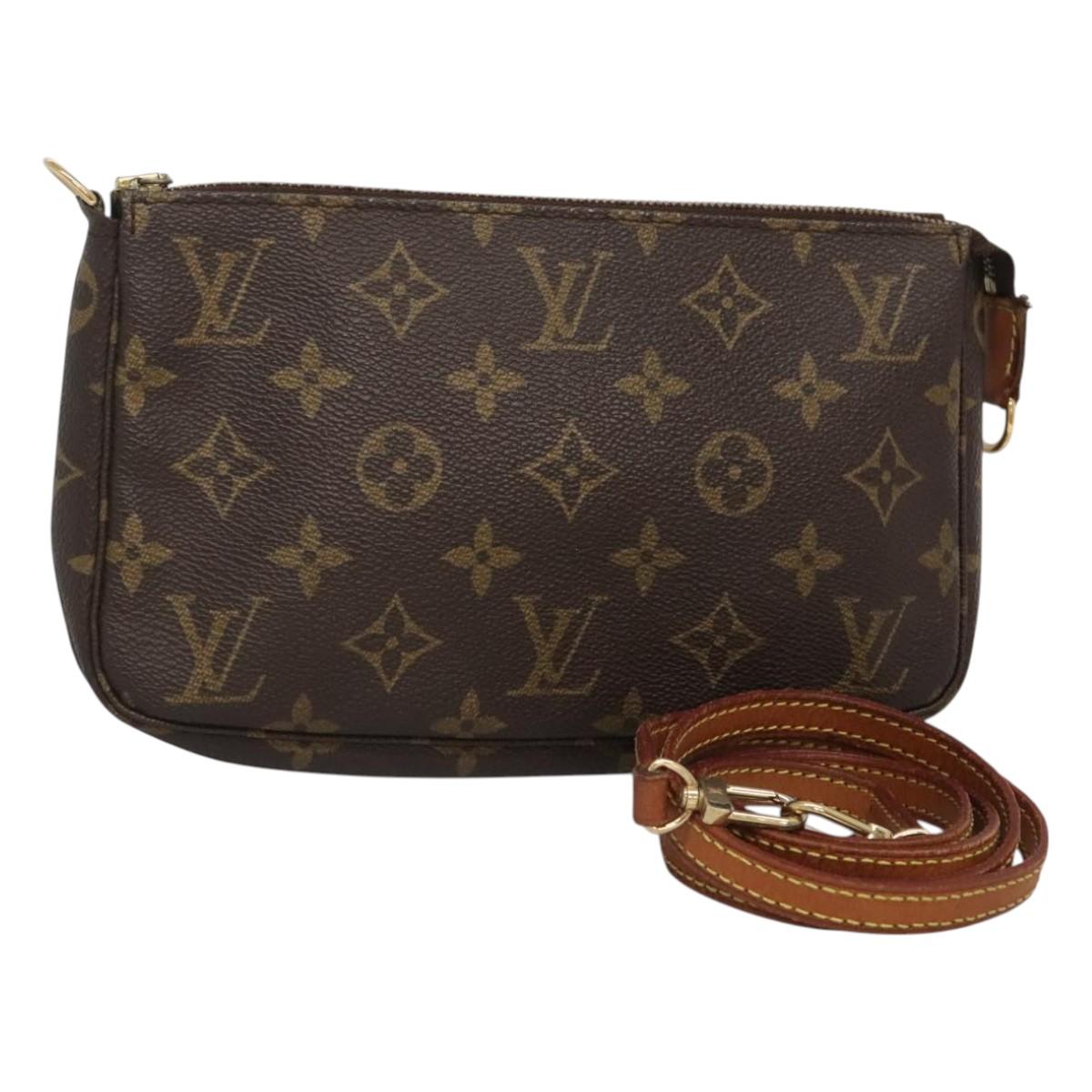 Monogram Pochette Accessoires Pouch