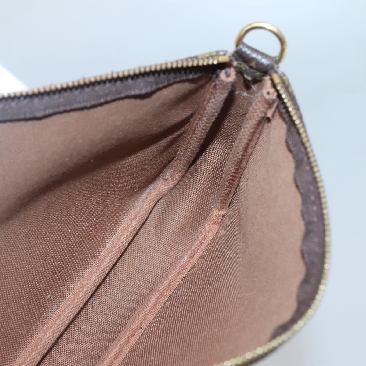 Monogram Pochette Accessoires Pouch