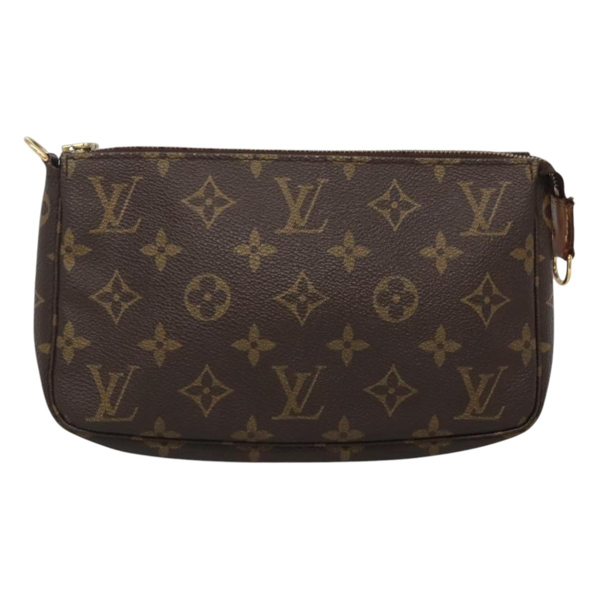 Monogram Pochette Accessoires Pouch