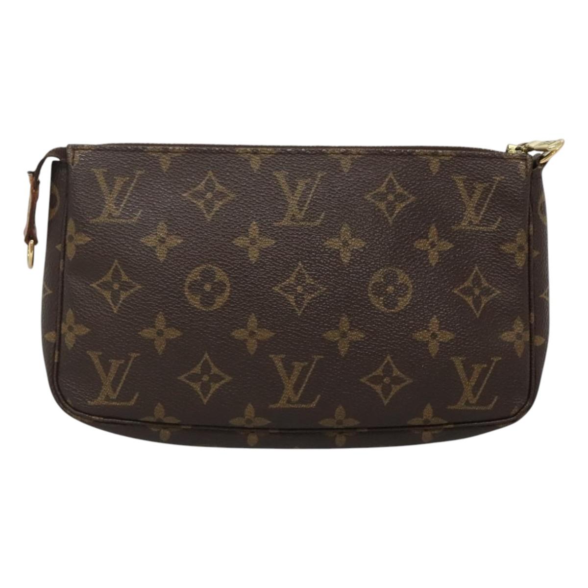 Monogram Pochette Accessoires Pouch