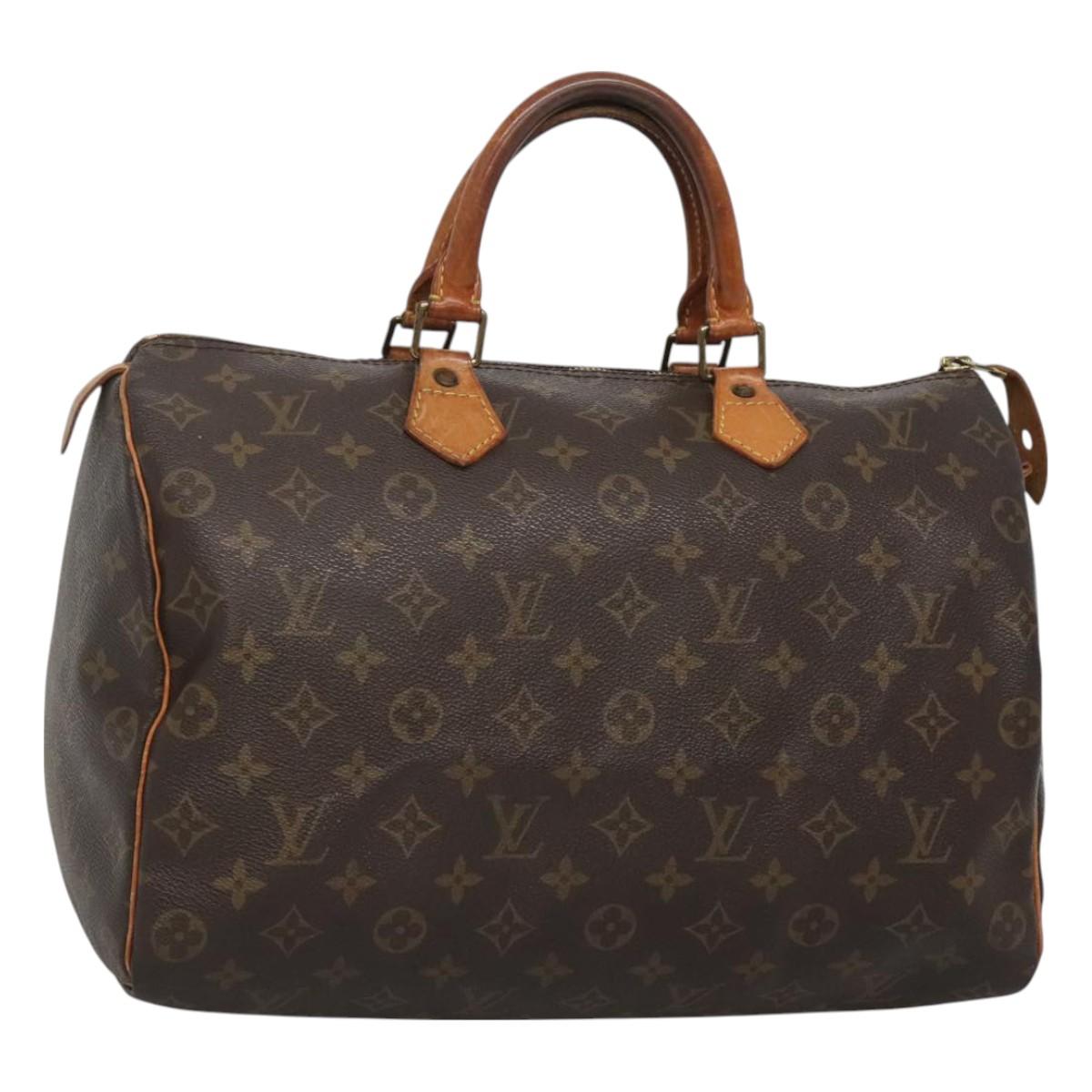 Monogram Speedy 35 Hand Bag