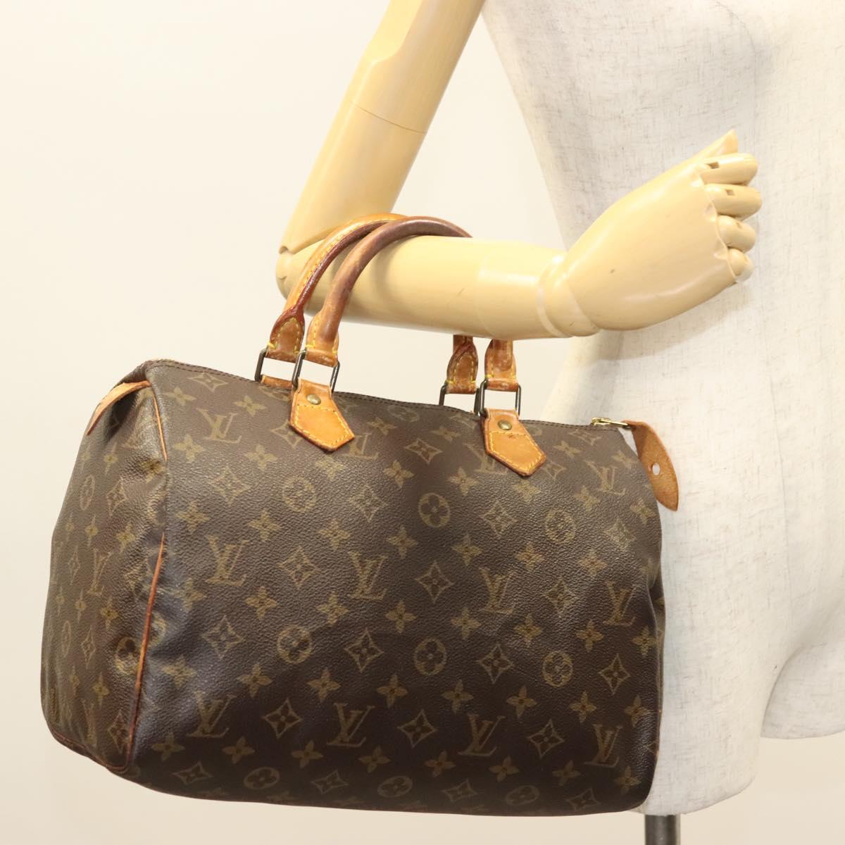 Monogram Speedy 30 Hand Bag