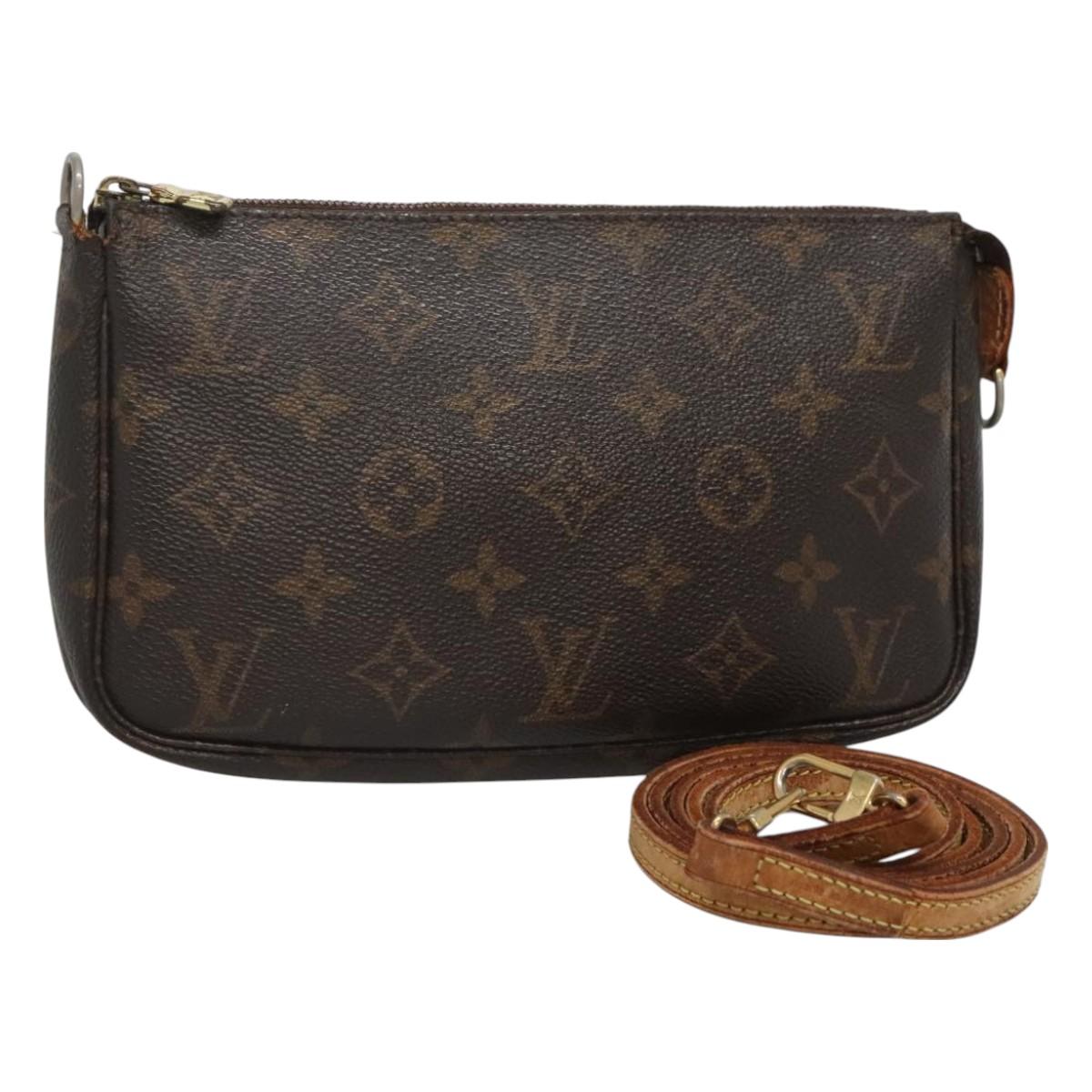 Monogram Pochette Accessoires Pouch