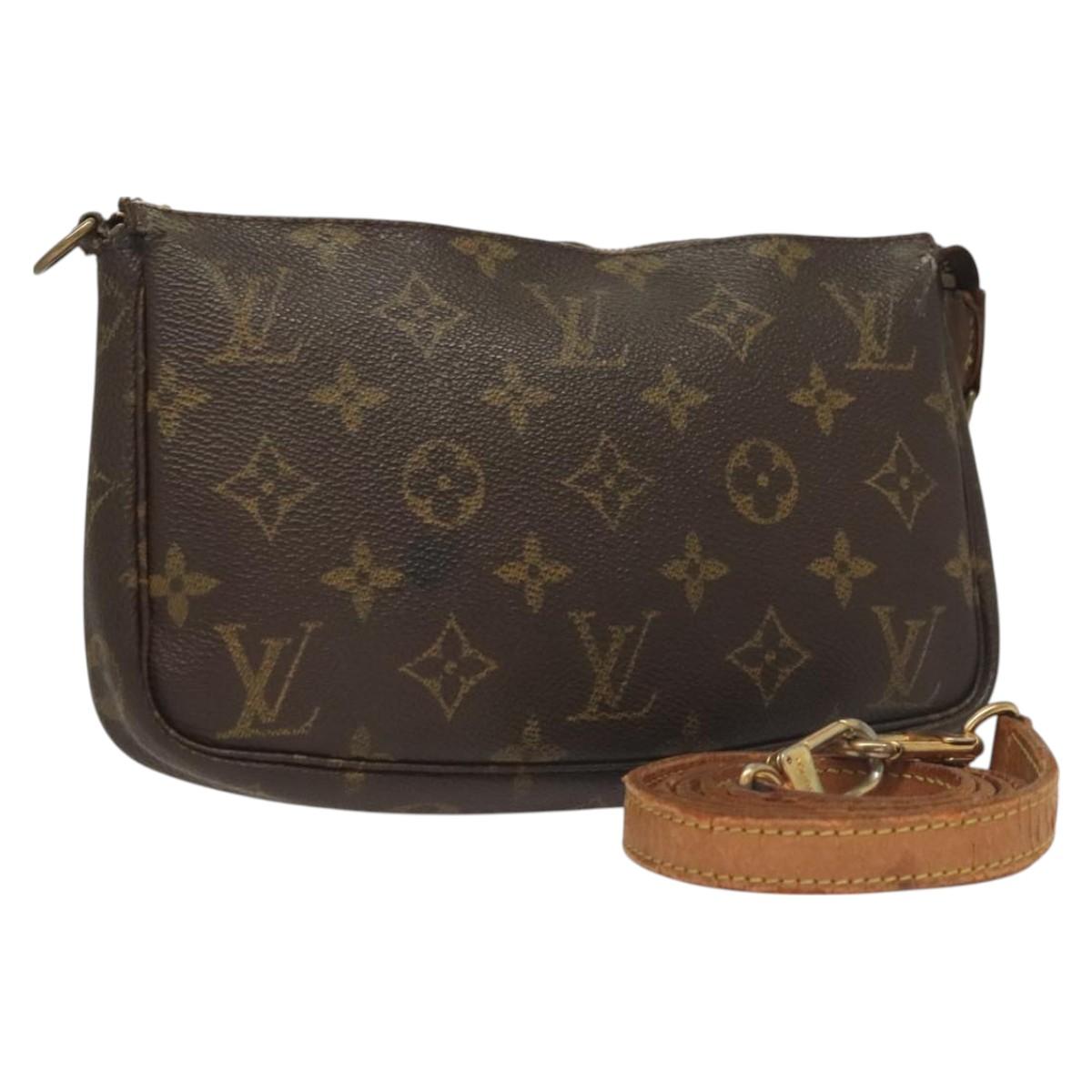 Monogram Pochette Accessoires Pouch
